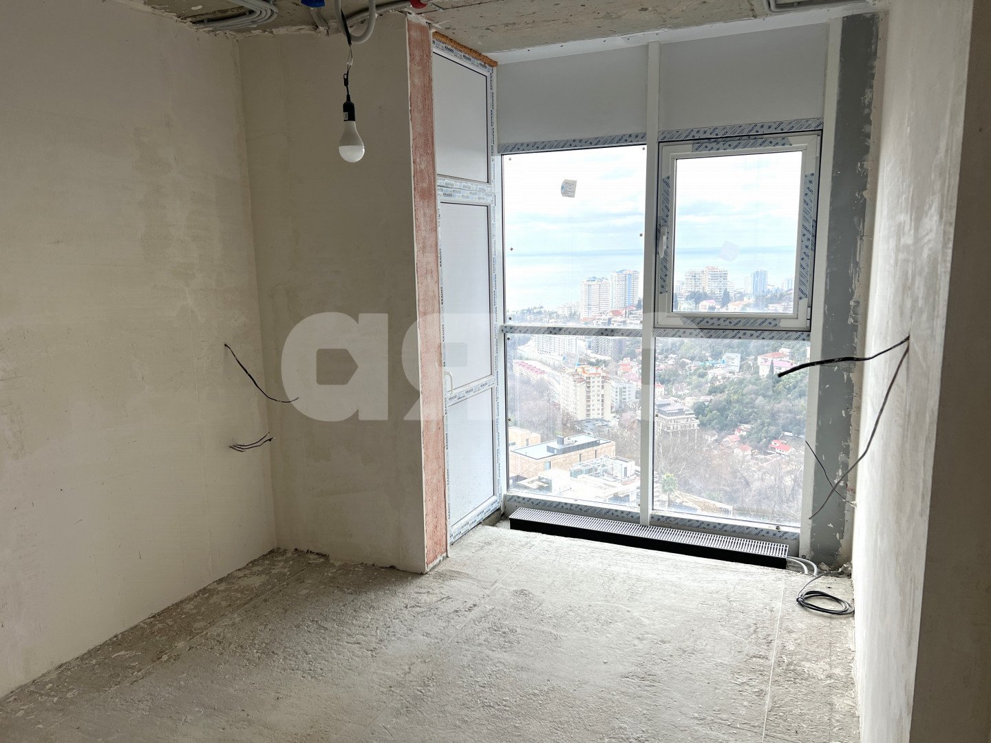 Фото №9: 1-комнатная квартира 38 м² - Сочи, Хостинский, мкр. Бытха, ул. Ясногорская, 16/8к1