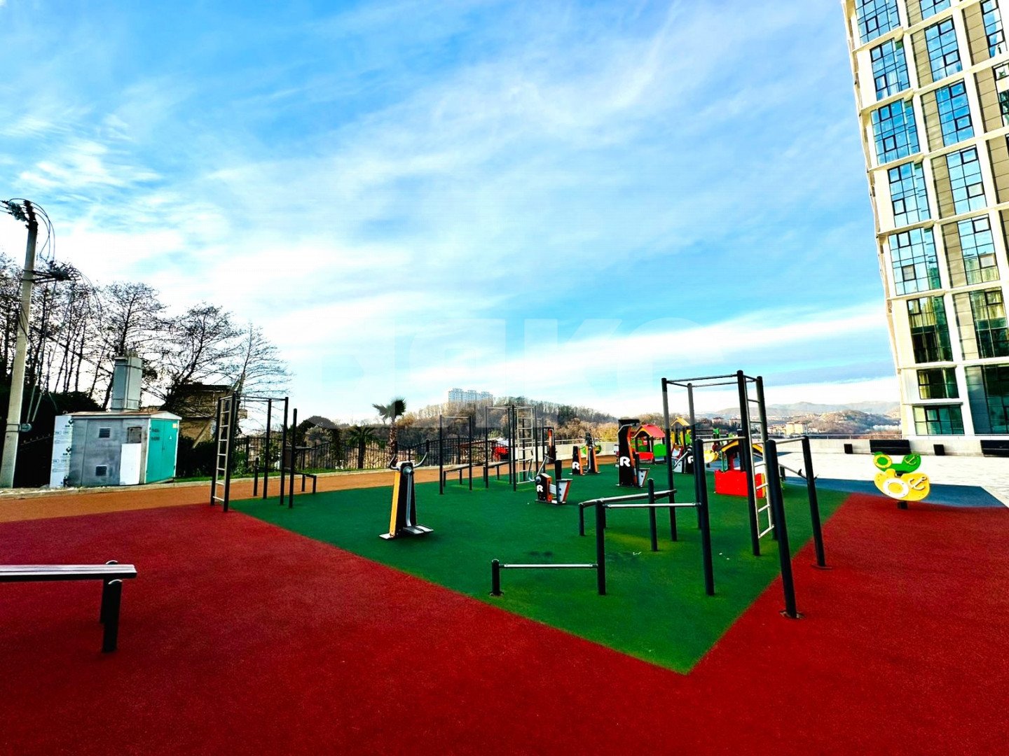 Фото №30: 1-комнатная квартира 38 м² - Сочи, Хостинский, мкр. Бытха, ул. Ясногорская, 16/8к1