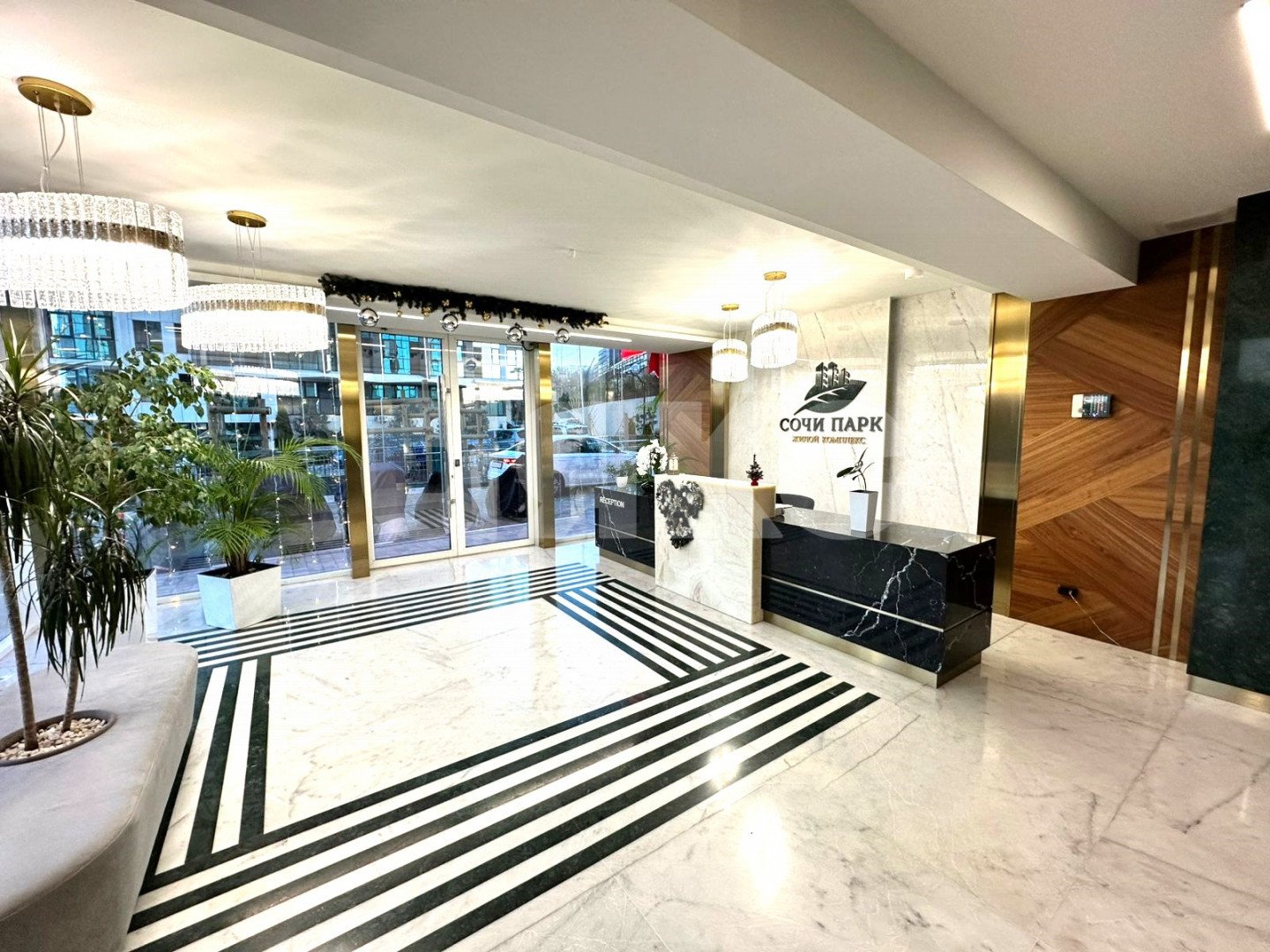 Фото №26: 1-комнатная квартира 38 м² - Сочи, Хостинский, мкр. Бытха, ул. Ясногорская, 16/8к1