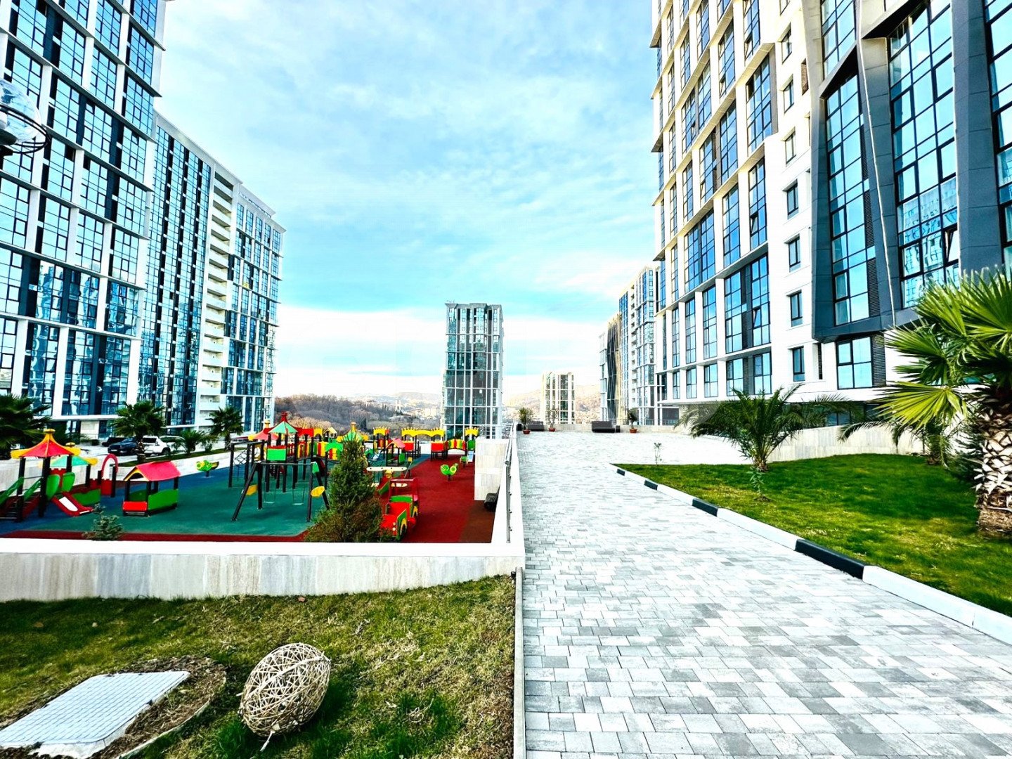 Фото №35: 1-комнатная квартира 38 м² - Сочи, Хостинский, мкр. Бытха, ул. Ясногорская, 16/8к1