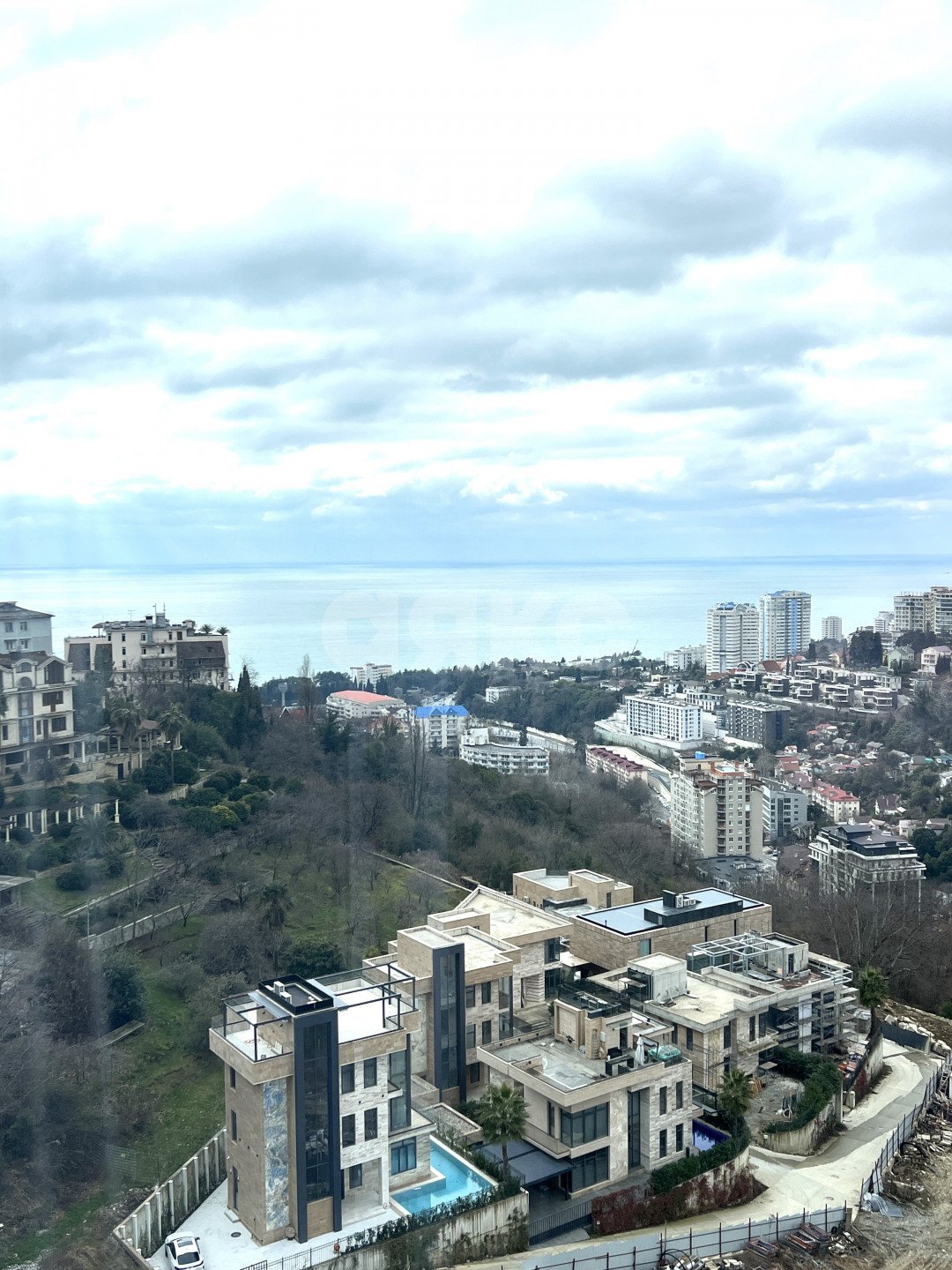 Фото №11: 1-комнатная квартира 38 м² - Сочи, Хостинский, мкр. Бытха, ул. Ясногорская, 16/8к1