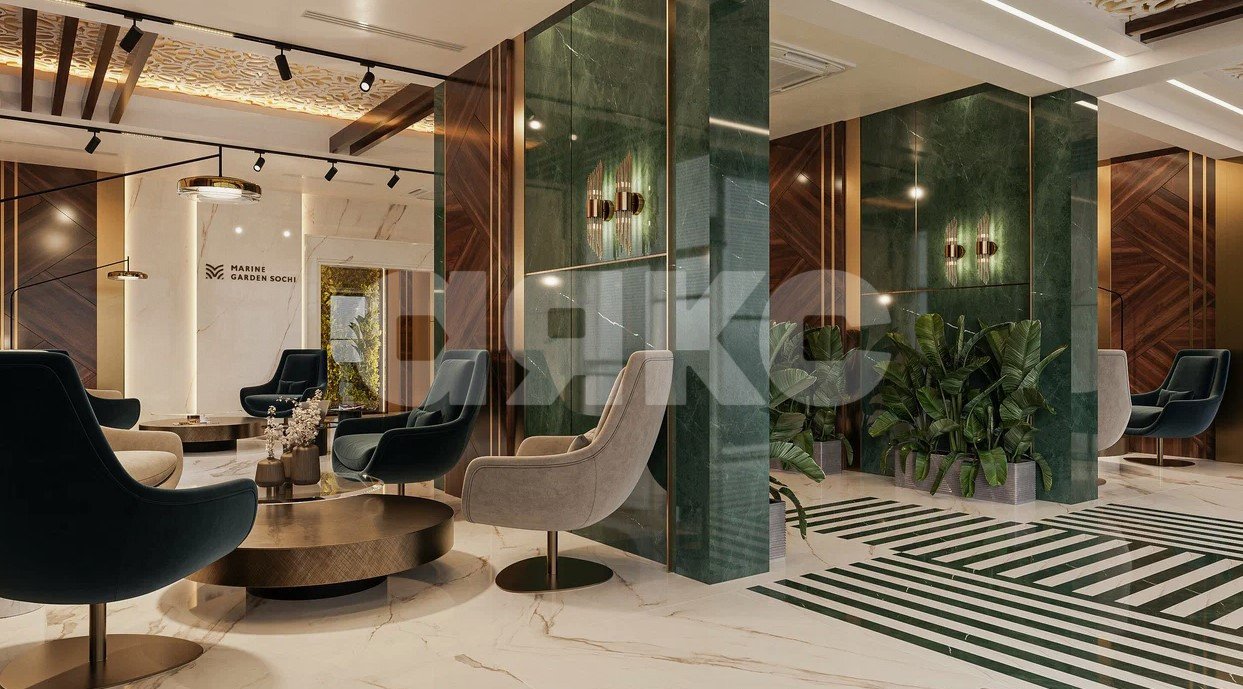 Фото №4: Студия 24 м² - Сочи, Хостинский, ж/р Хоста, ул. Володарского, 6