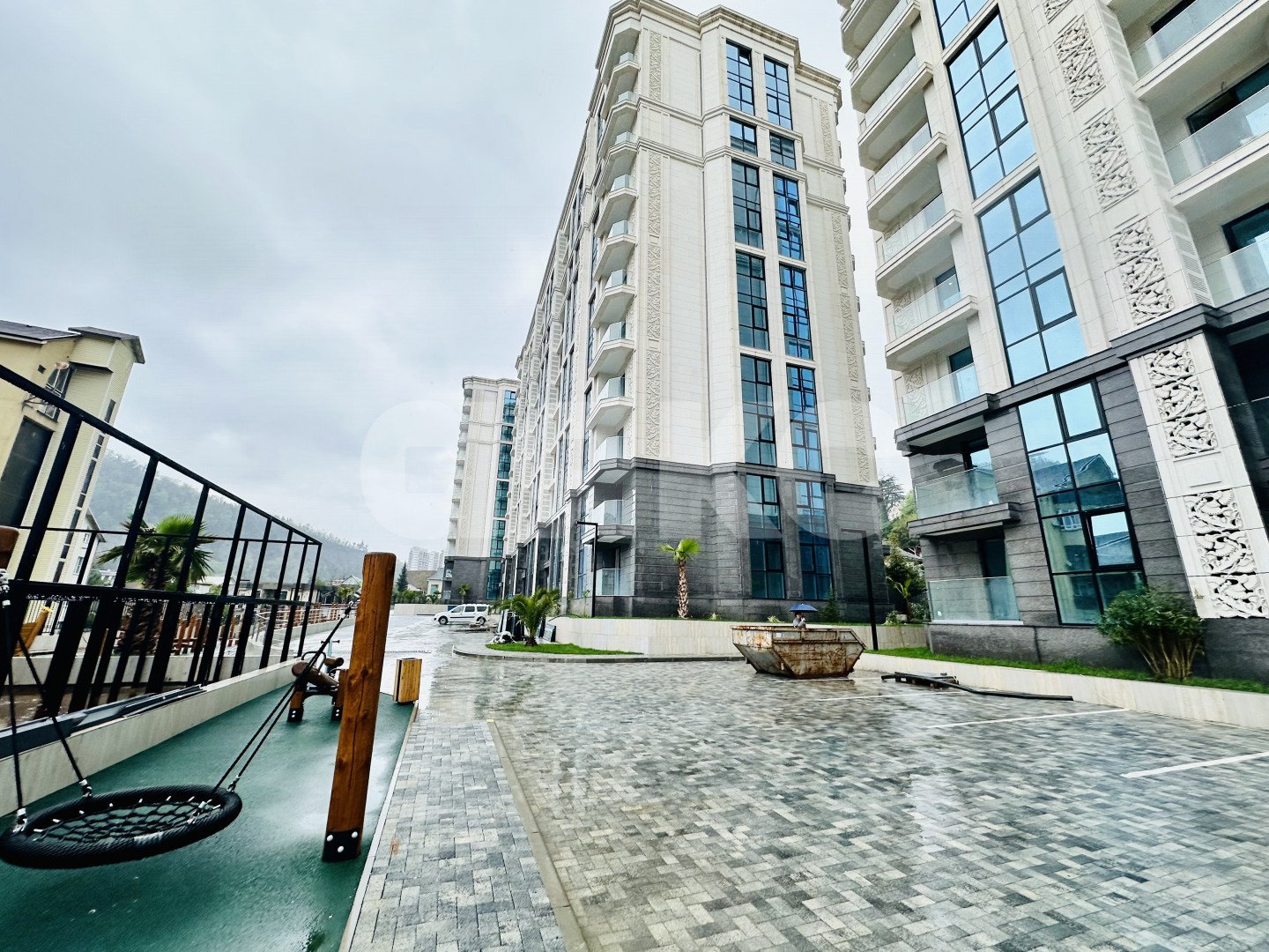 Фото №2: 1-комнатная квартира 31 м² - Сочи, Центральный, мкр. Мамайка, ул. Полтавская, 21А