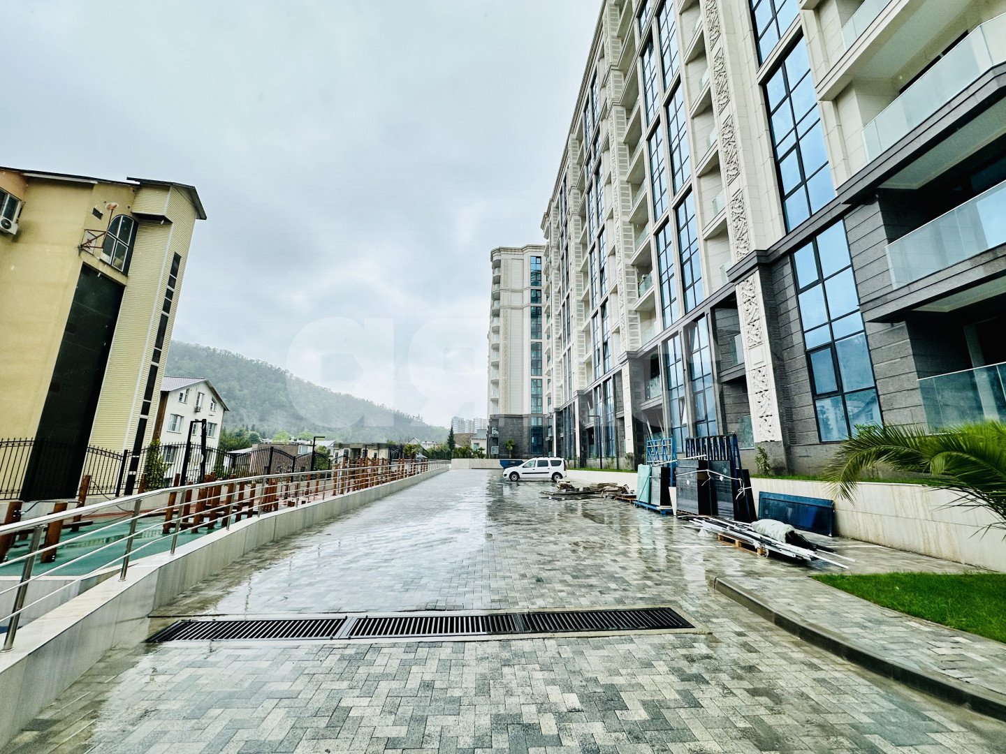 Фото №15: 1-комнатная квартира 31 м² - Сочи, Центральный, мкр. Мамайка, ул. Полтавская, 21А