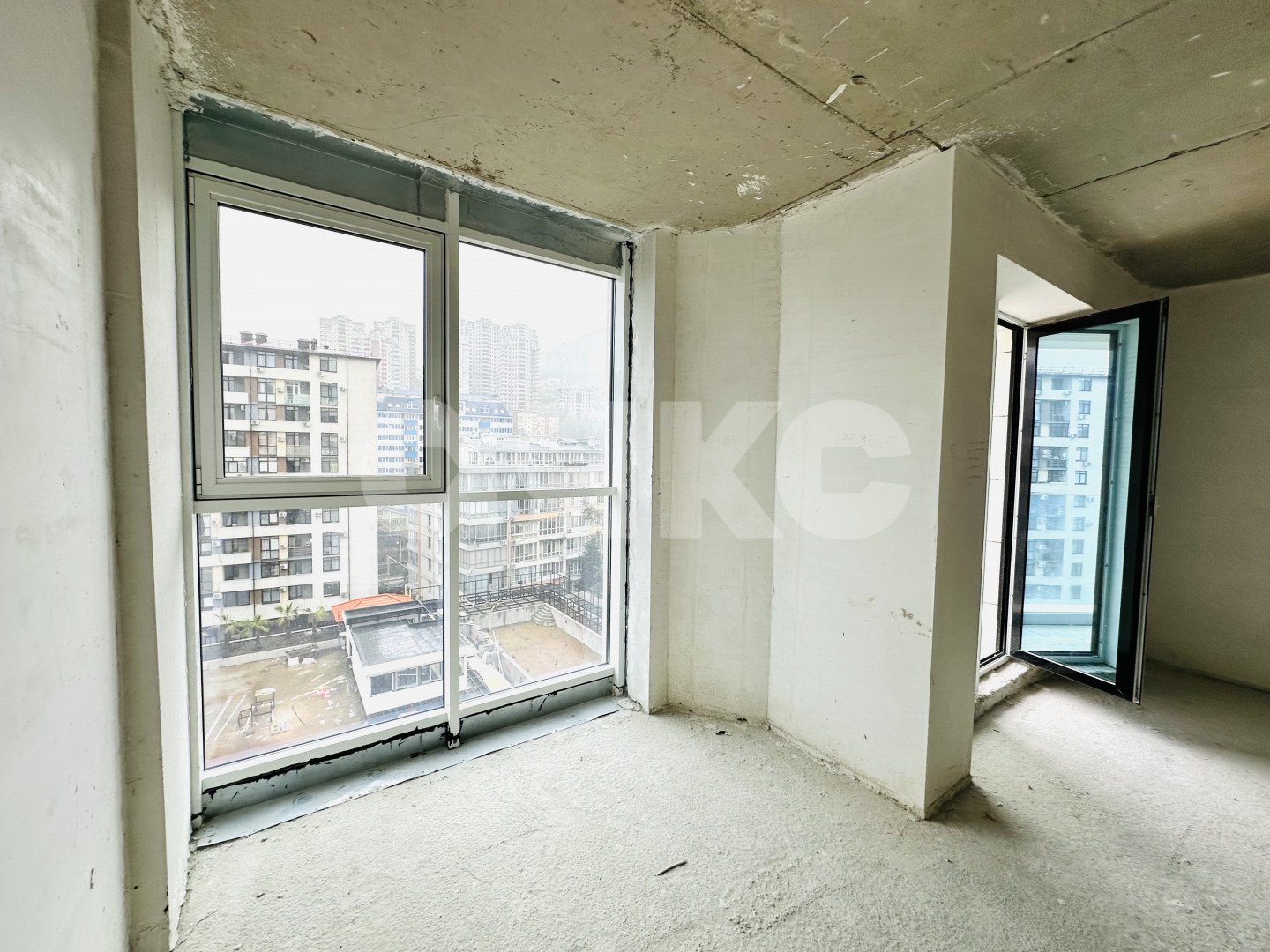 Фото №3: 1-комнатная квартира 31 м² - Сочи, Центральный, мкр. Мамайка, ул. Полтавская, 21А