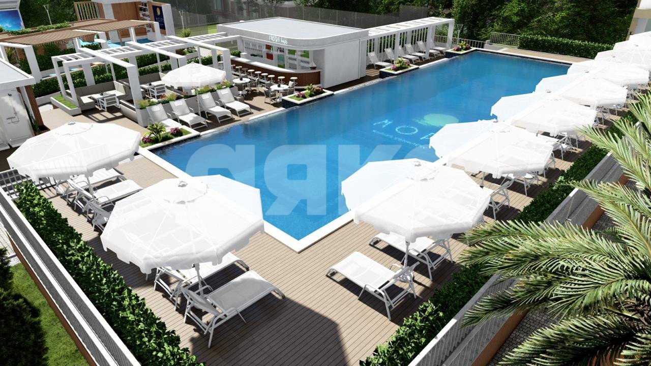 Фото №16: 1-комнатная квартира 31 м² - Сочи, Центральный, мкр. Мамайка, ул. Полтавская, 21А