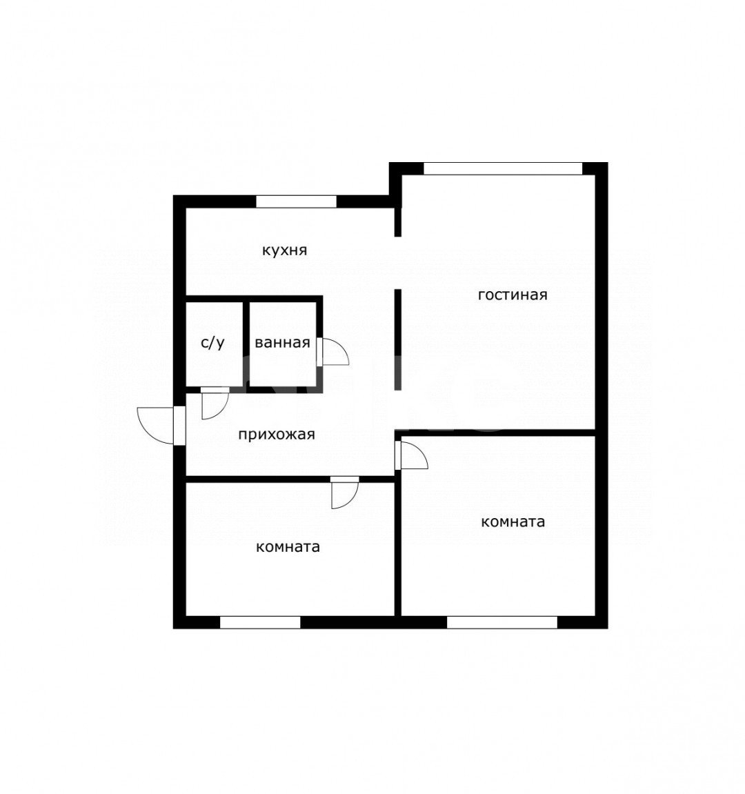 Фото №31: 3-комнатная квартира 70 м² - Дагомыс, р. Лазаревский, ул. Батумское шоссе, 33