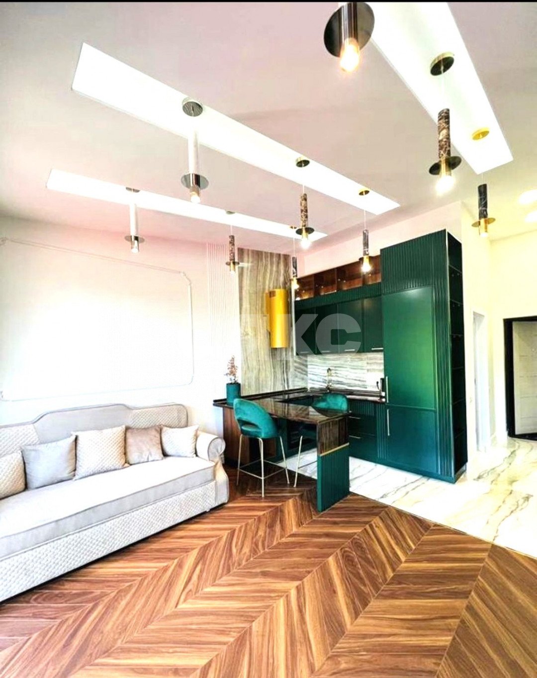 Фото №16: 1-комнатная квартира 41 м² - Красная Поляна, мкр. курорт Красная Поляна, ул. Пчеловодов, 9