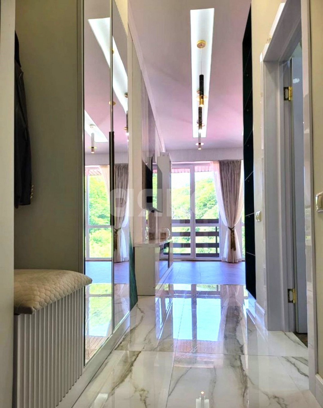 Фото №21: 1-комнатная квартира 41 м² - Красная Поляна, мкр. курорт Красная Поляна, ул. Пчеловодов, 9