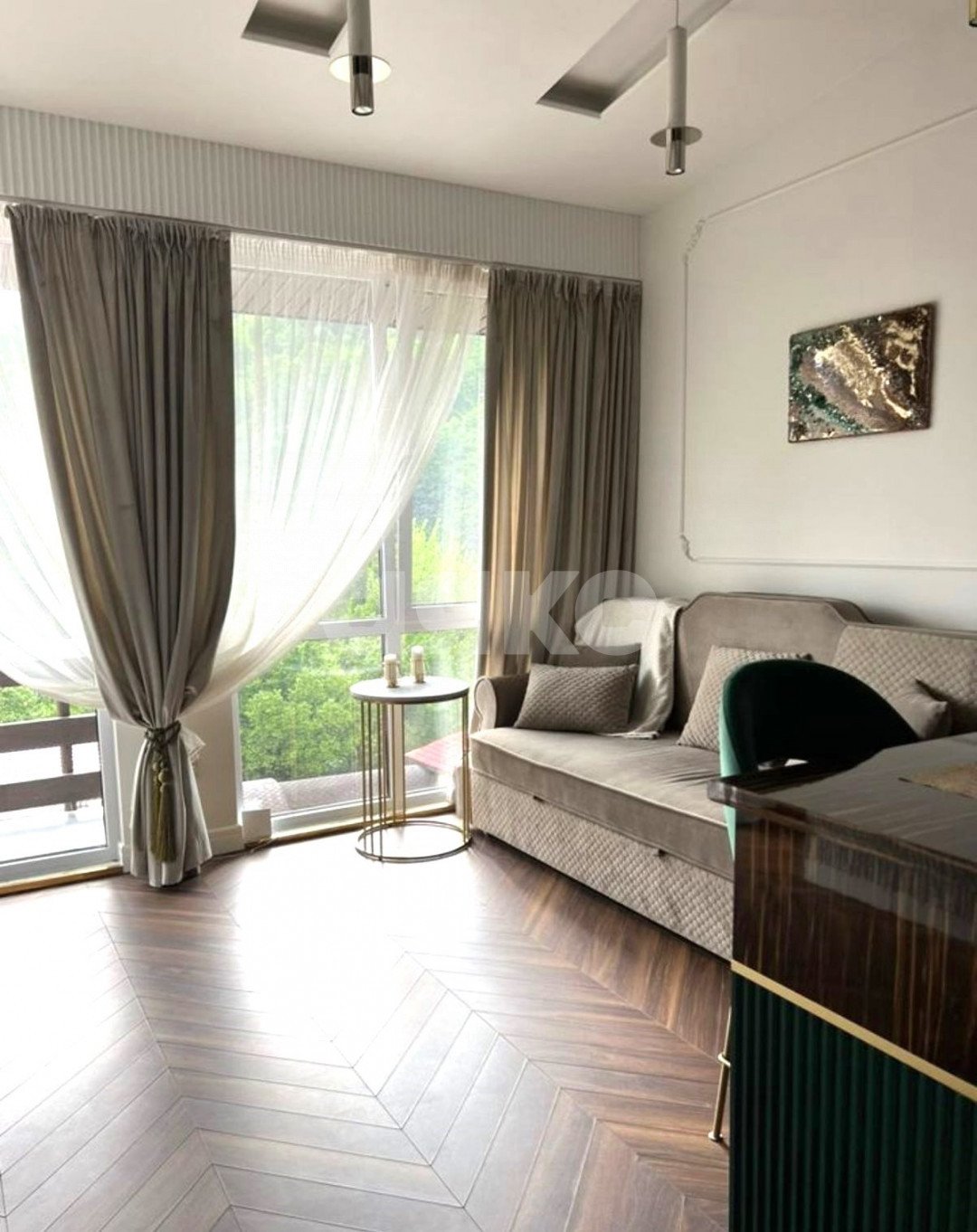 Фото №8: 1-комнатная квартира 41 м² - Красная Поляна, мкр. курорт Красная Поляна, ул. Пчеловодов, 9