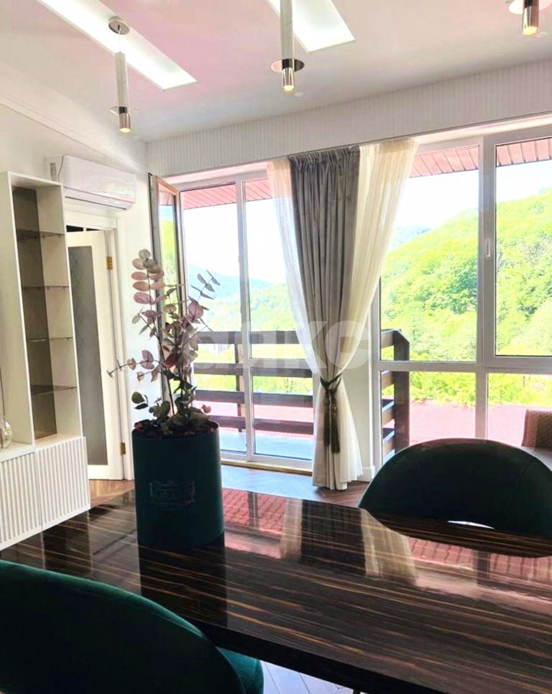 Фото №7: 1-комнатная квартира 41 м² - Красная Поляна, мкр. курорт Красная Поляна, ул. Пчеловодов, 9