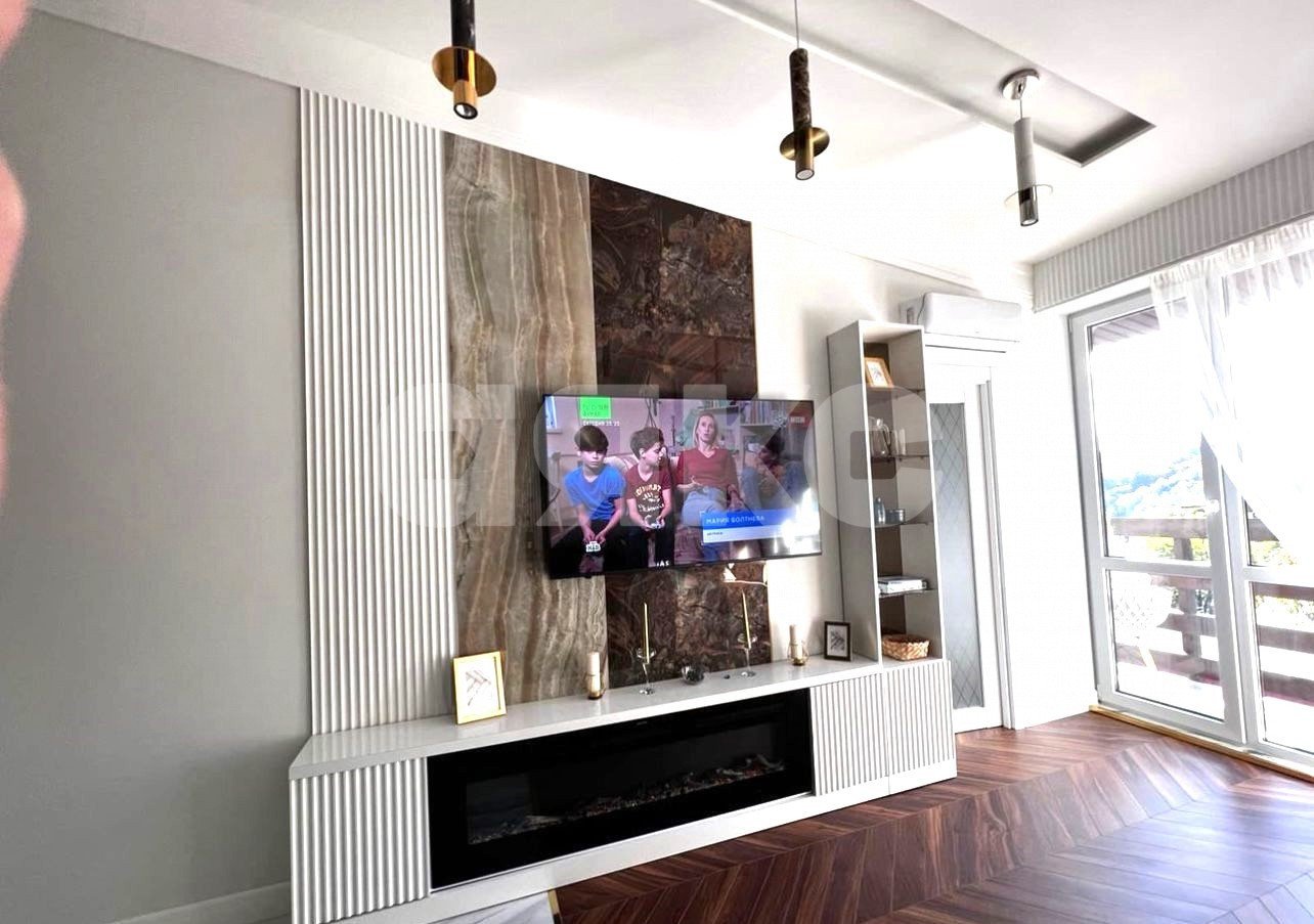 Фото №2: 1-комнатная квартира 41 м² - Красная Поляна, мкр. курорт Красная Поляна, ул. Пчеловодов, 9