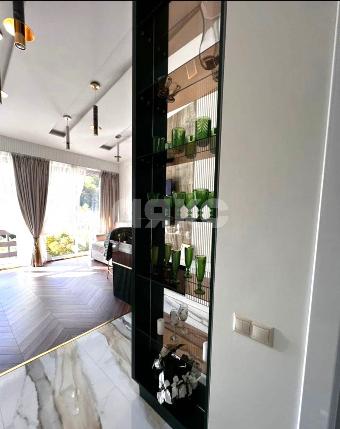 Фото №22: 1-комнатная квартира 41 м² - Красная Поляна, мкр. курорт Красная Поляна, ул. Пчеловодов, 9