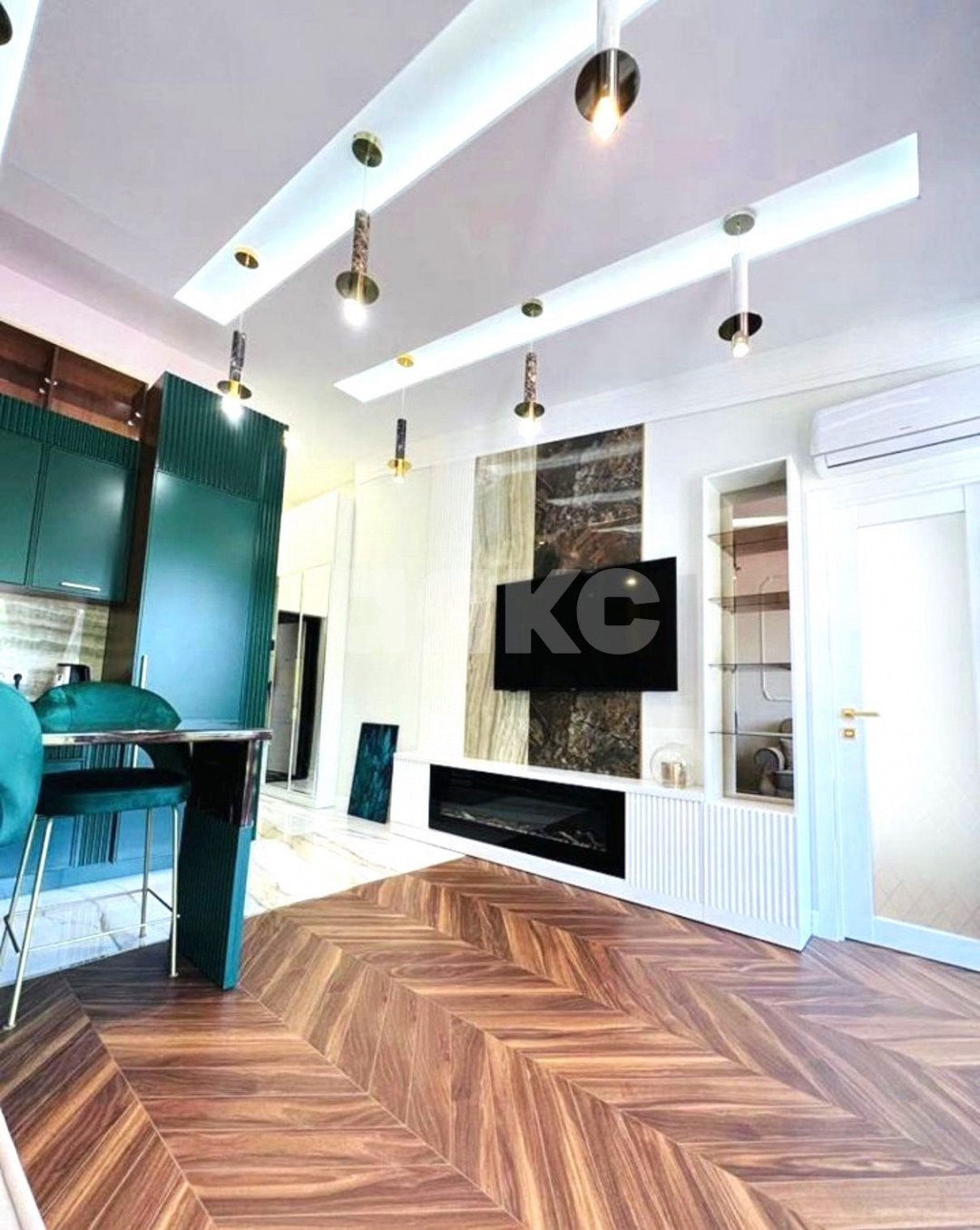 Фото №19: 1-комнатная квартира 41 м² - Красная Поляна, мкр. курорт Красная Поляна, ул. Пчеловодов, 9