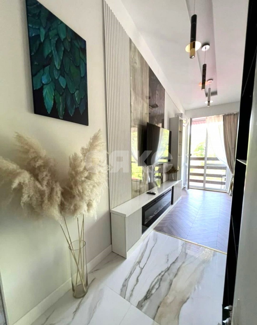 Фото №4: 1-комнатная квартира 41 м² - Красная Поляна, мкр. курорт Красная Поляна, ул. Пчеловодов, 9