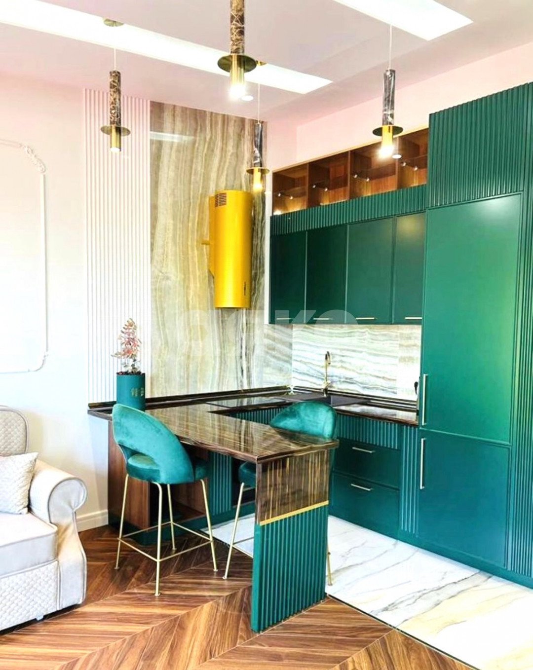 Фото №14: 1-комнатная квартира 41 м² - Красная Поляна, мкр. курорт Красная Поляна, ул. Пчеловодов, 9