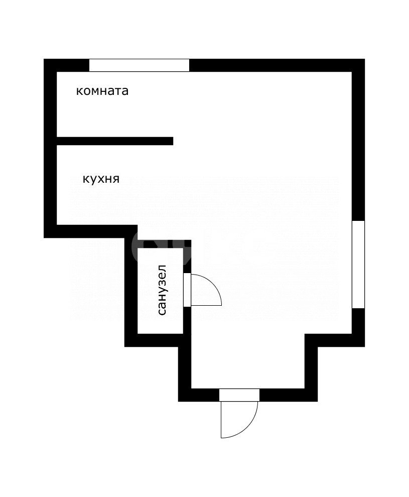 Фото №11: Студия 35 м² - Сочи, Центральный, мкр. Мамайка, 58А