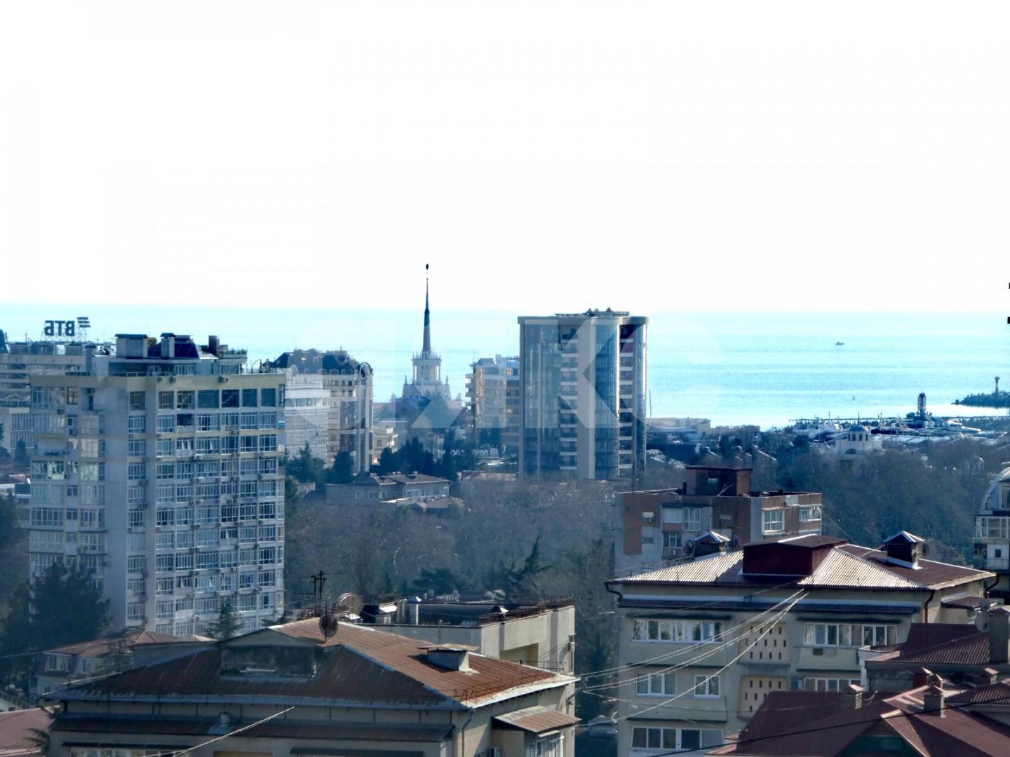 Фото №13: 2-комнатная квартира 58 м² - Сочи, Центральный, Гагарина, мкр. Новый Сочи, ул. Цюрупы, 32