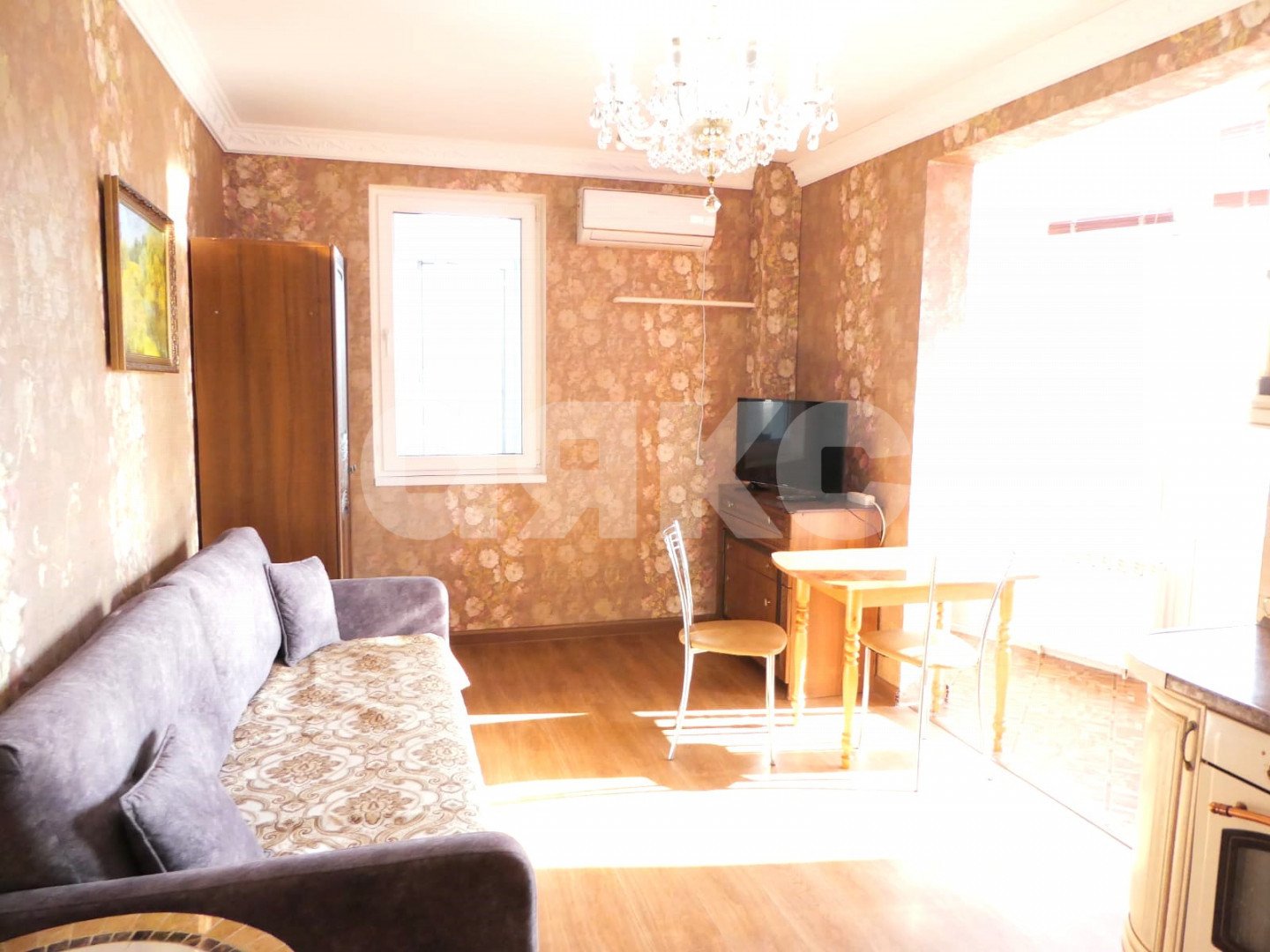 Фото №4: 2-комнатная квартира 58 м² - Сочи, Центральный, Гагарина, мкр. Новый Сочи, ул. Цюрупы, 32