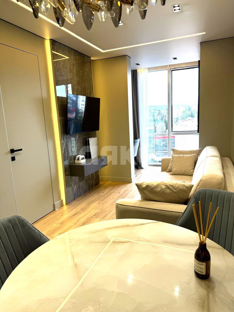 Фото №4: 2-комнатная квартира 46 м² - Сочи, Центральный, мкр. Завокзальный, пер. Трунова, 7