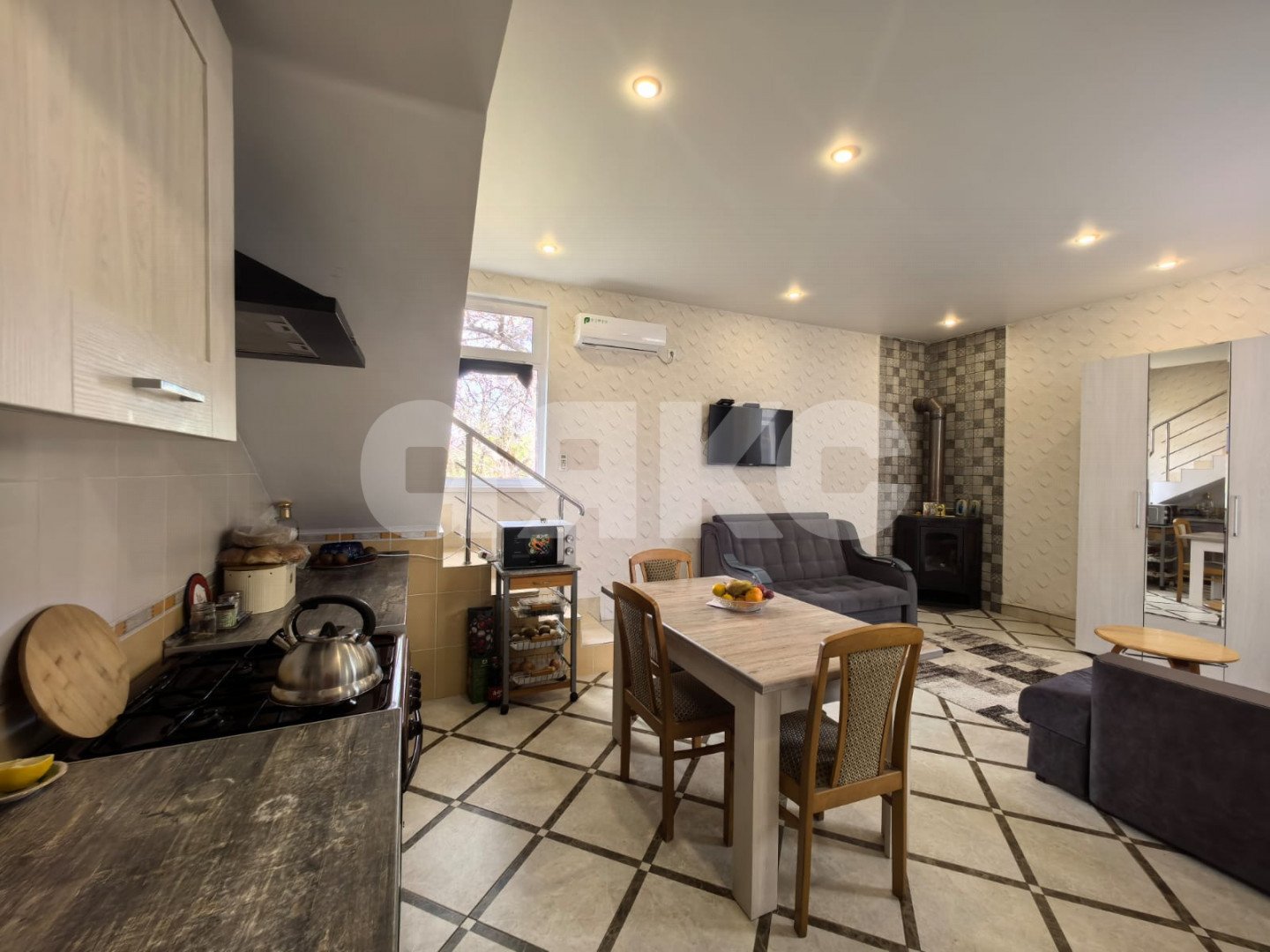 Фото №5: Дом 220 м² + 5 сот. - Сочи, Лазаревский, мкр. Нижняя Хобза, ул. Пожарского, 6