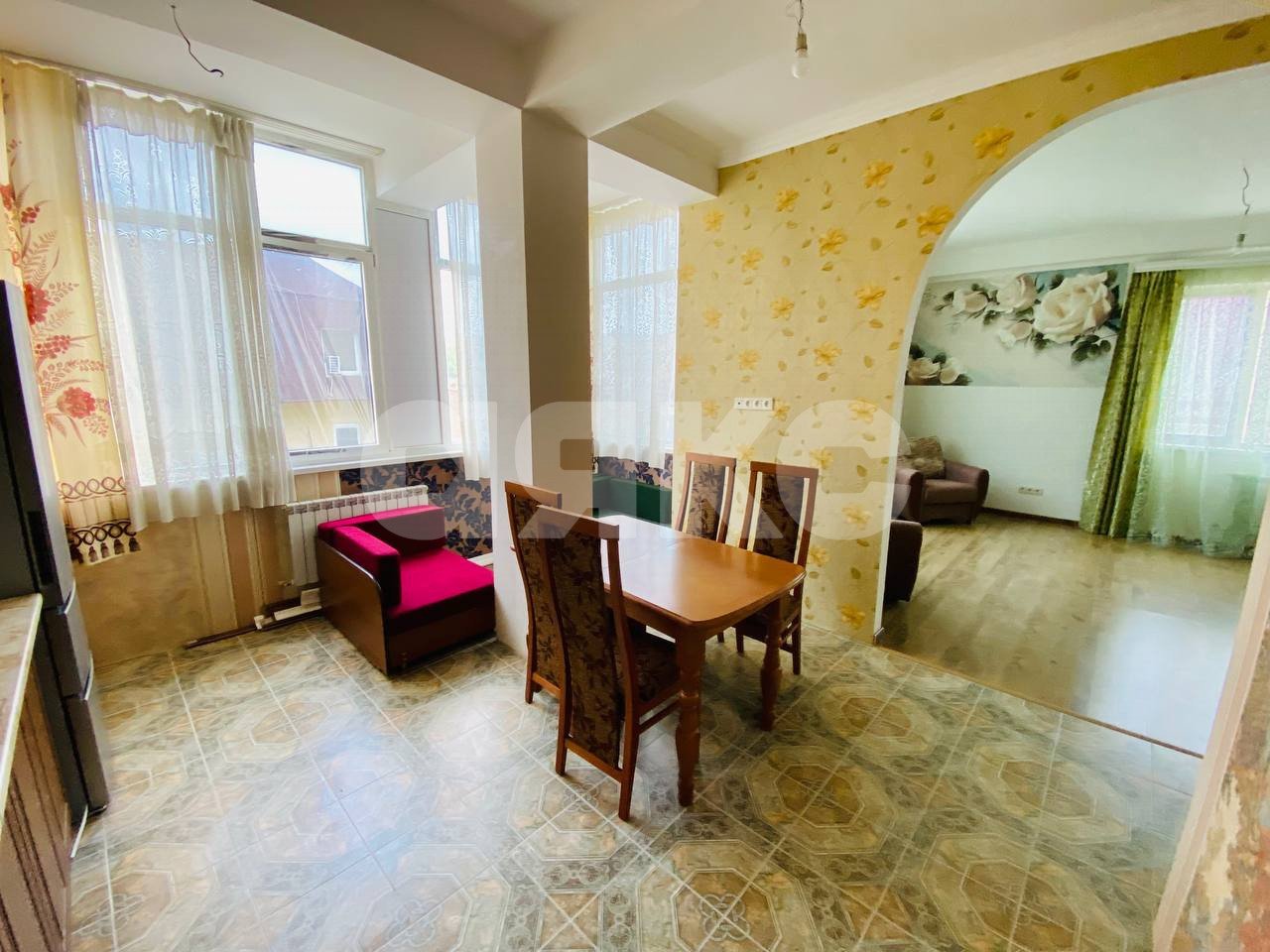 Фото №2: 2-комнатная квартира 49 м² - Сочи, Центральный, Донская, мкр. СТ Прохлада, ул. Тимирязева, 5