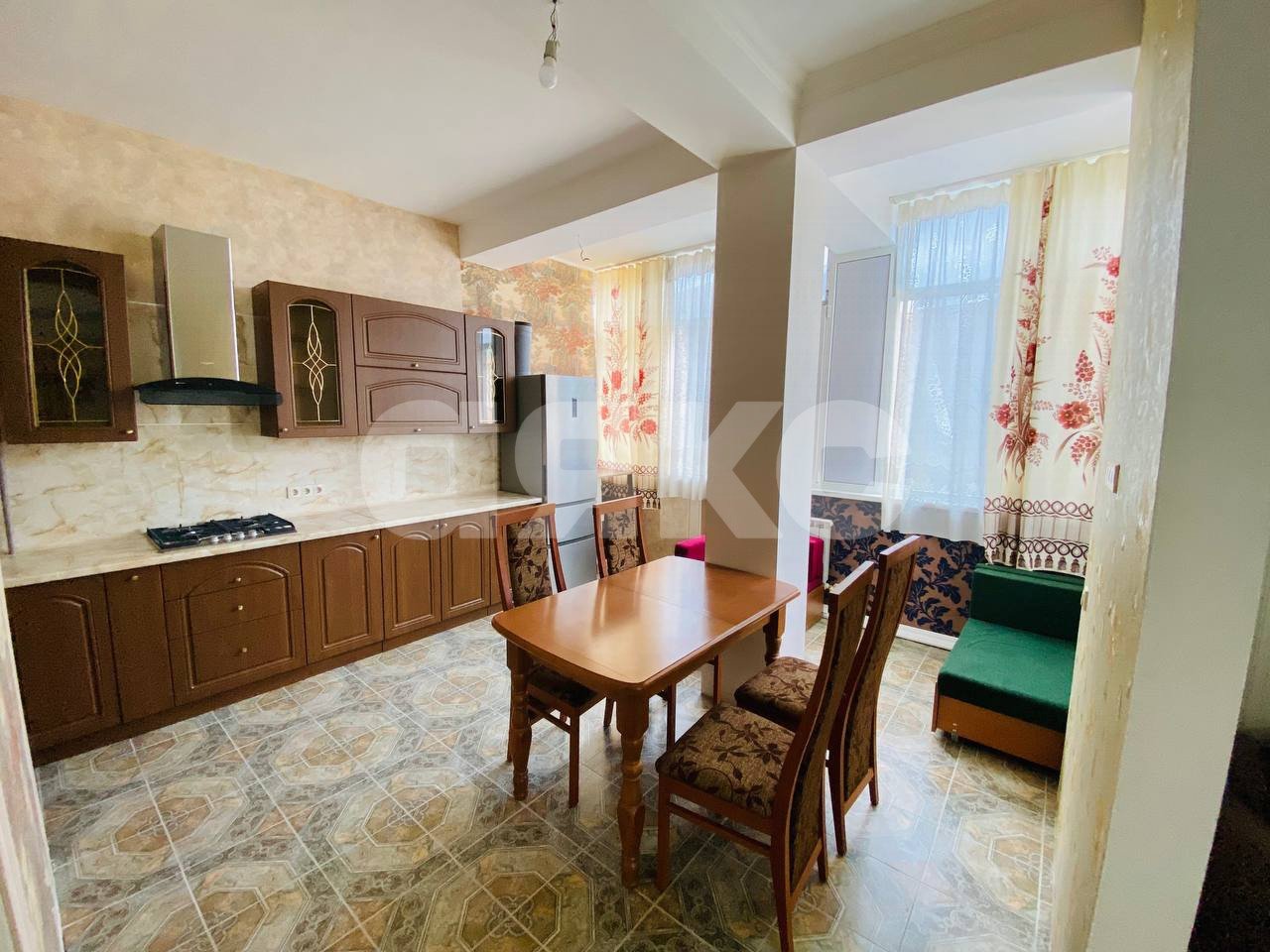 Фото №1: 2-комнатная квартира 49 м² - Сочи, Центральный, Донская, мкр. СТ Прохлада, ул. Тимирязева, 5