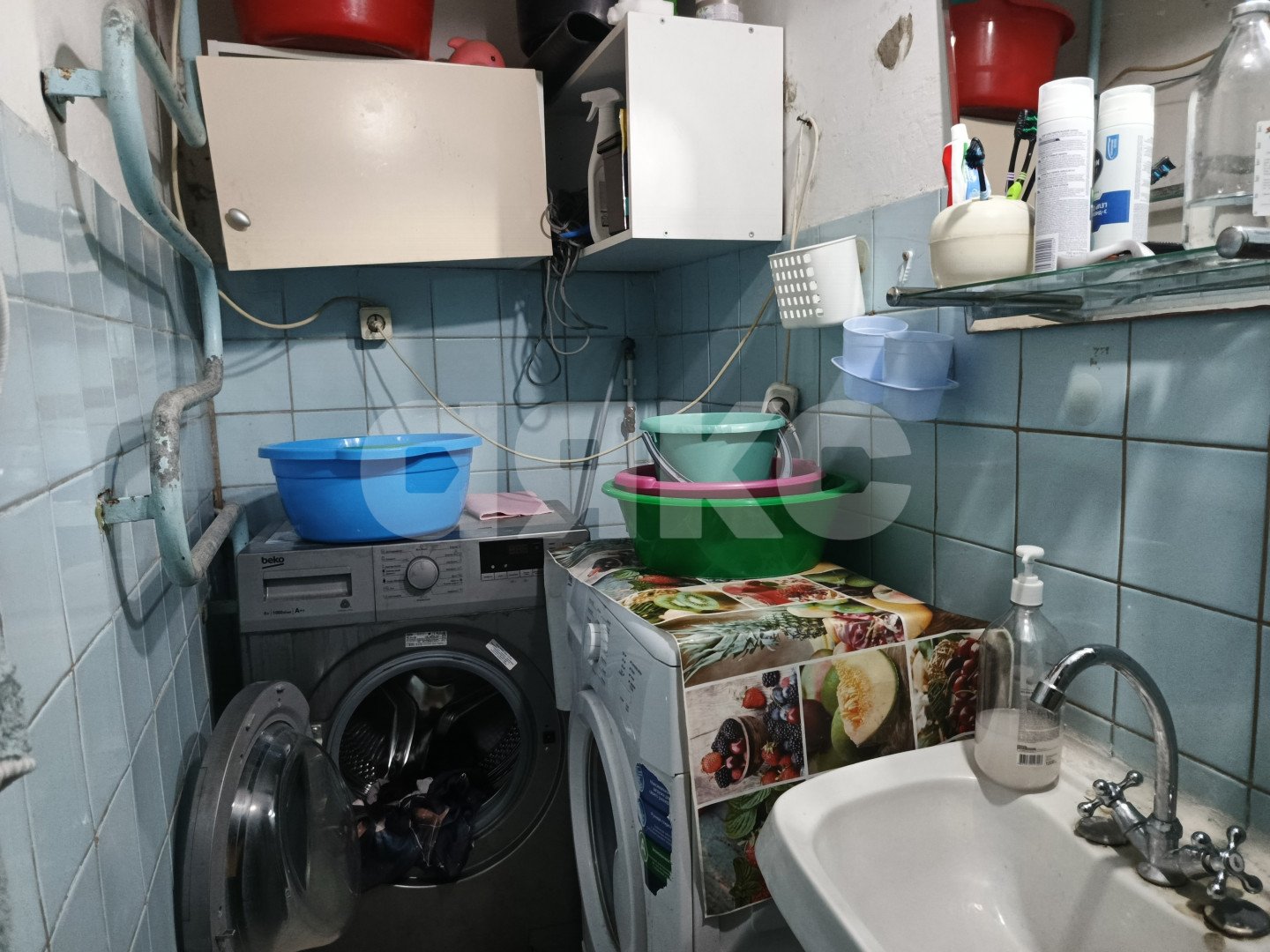 Фото №7: Студия 15 м² - Сочи, Адлерский, Адлер, мкр. Голубые Дали, ул. Гастелло, 15Б