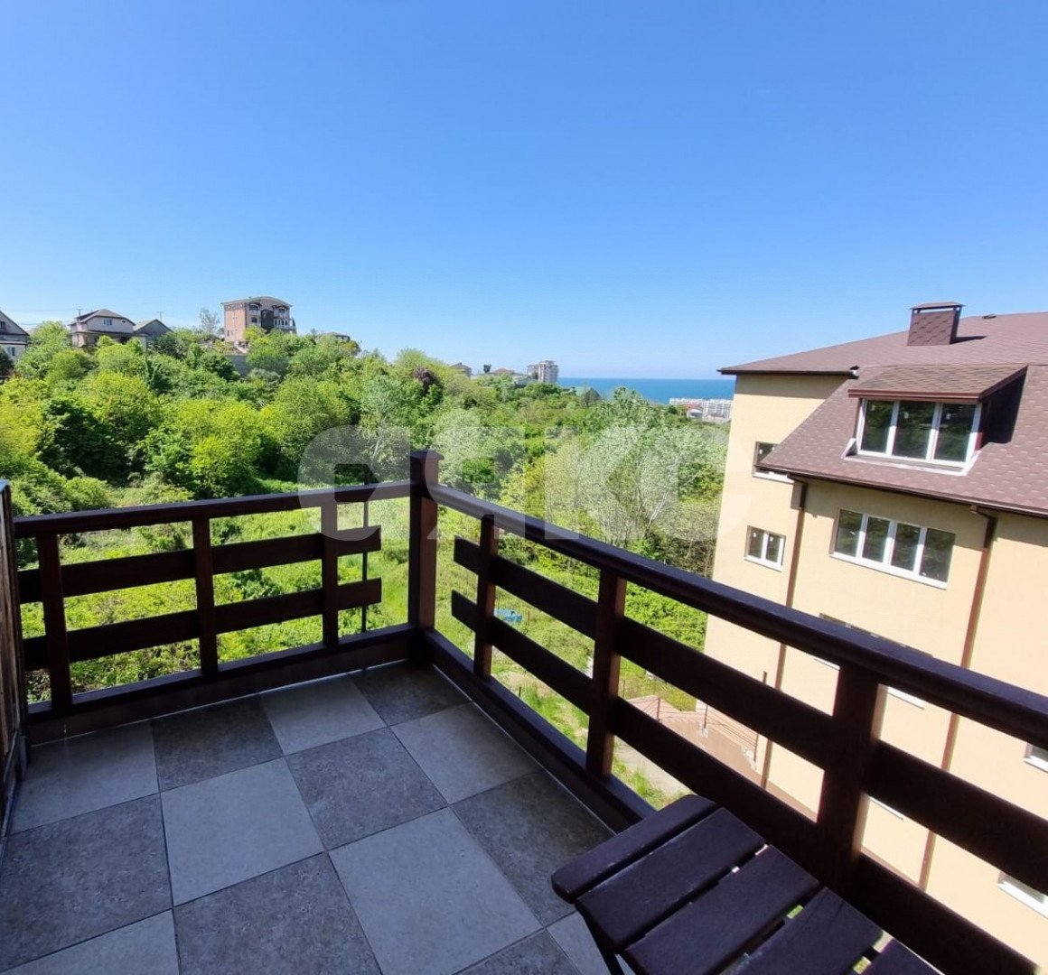 Фото №1: 2-комнатная квартира 69 м² - Сочи, Центральный, мкр. Мамайка, ул. Виноградная, 195/10