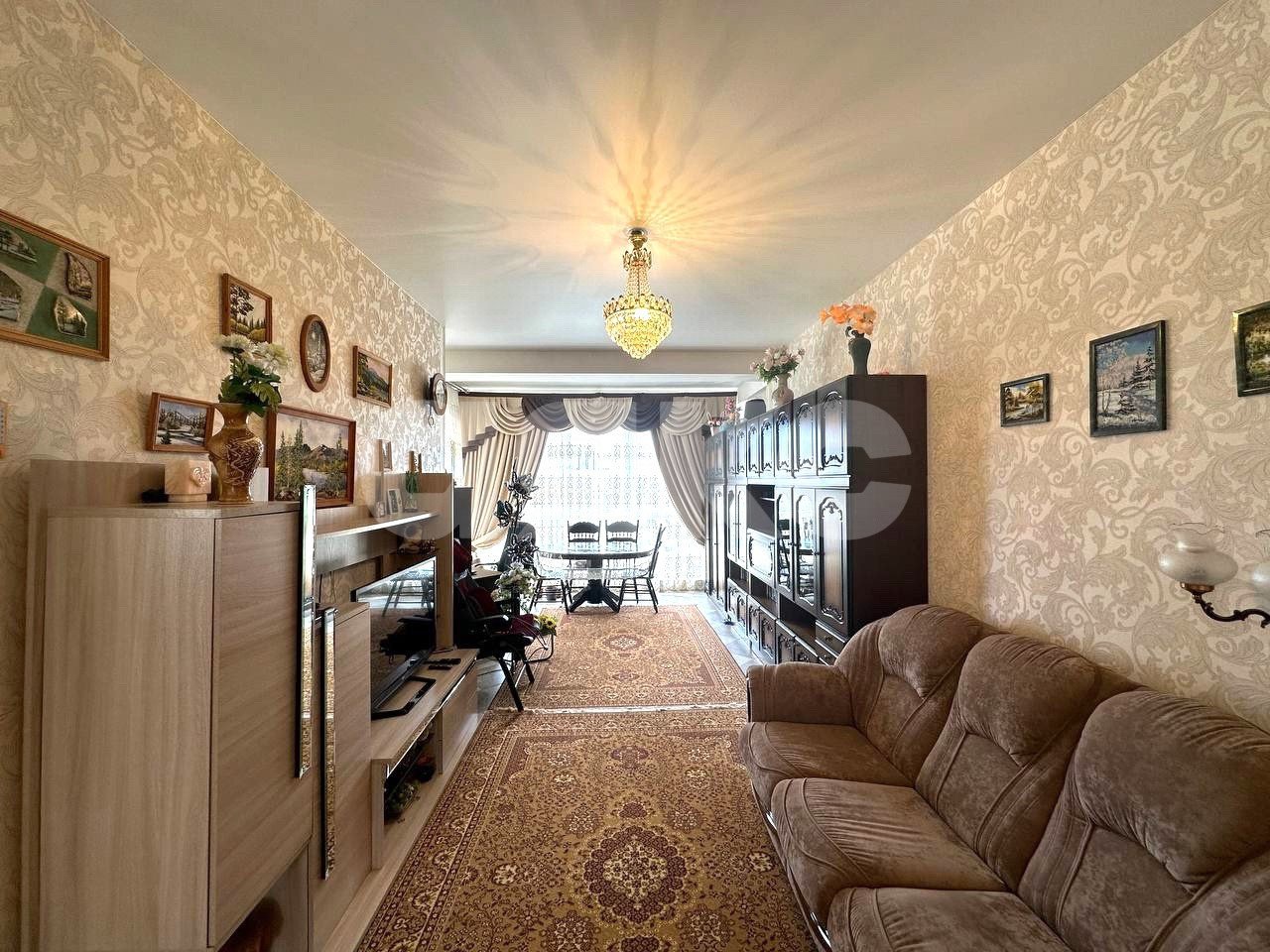 Фото №3: 2-комнатная квартира 69 м² - Сочи, Центральный, мкр. Мамайка, ул. Виноградная, 195/10