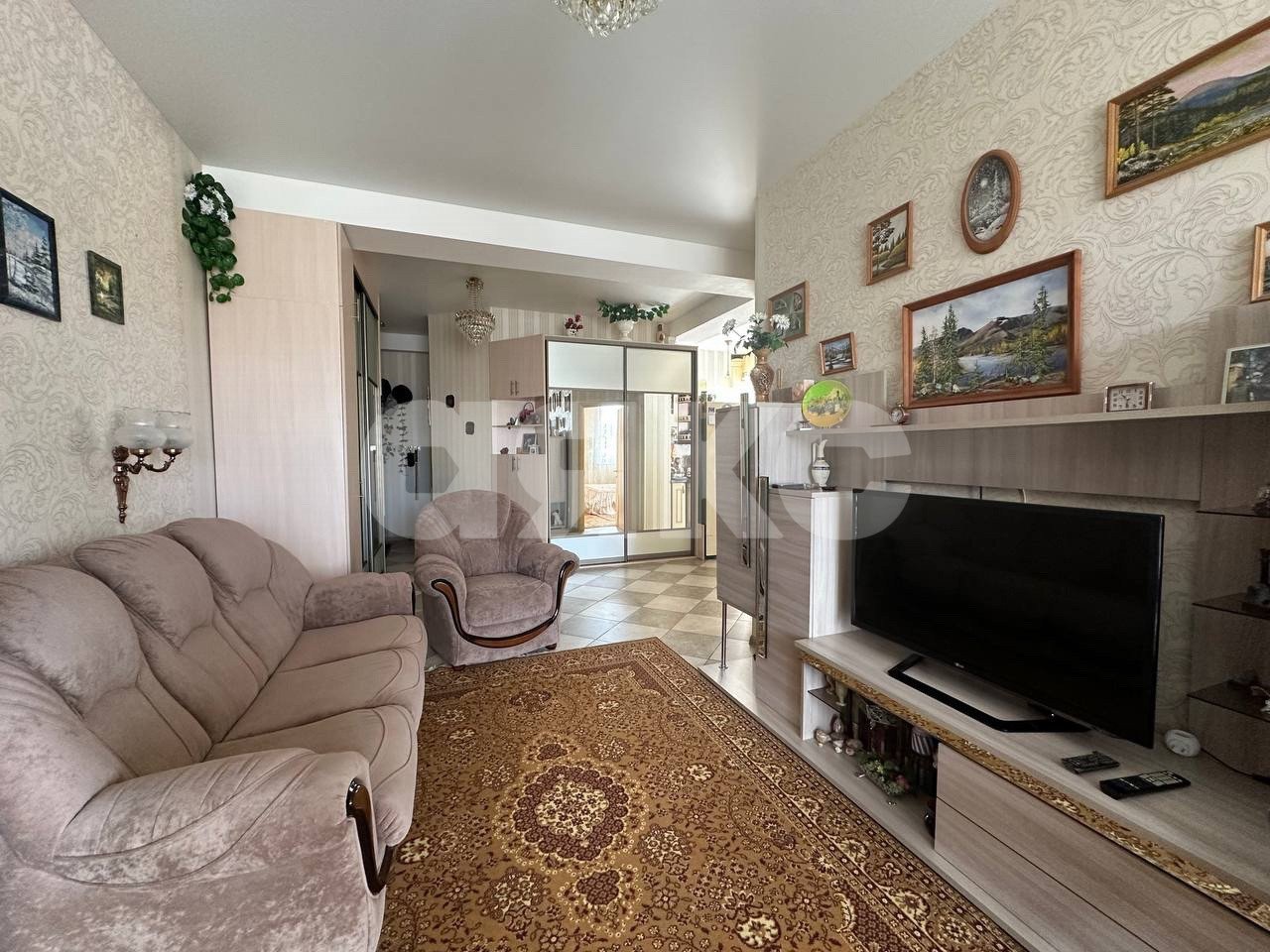 Фото №5: 2-комнатная квартира 69 м² - Сочи, Центральный, мкр. Мамайка, ул. Виноградная, 195/10