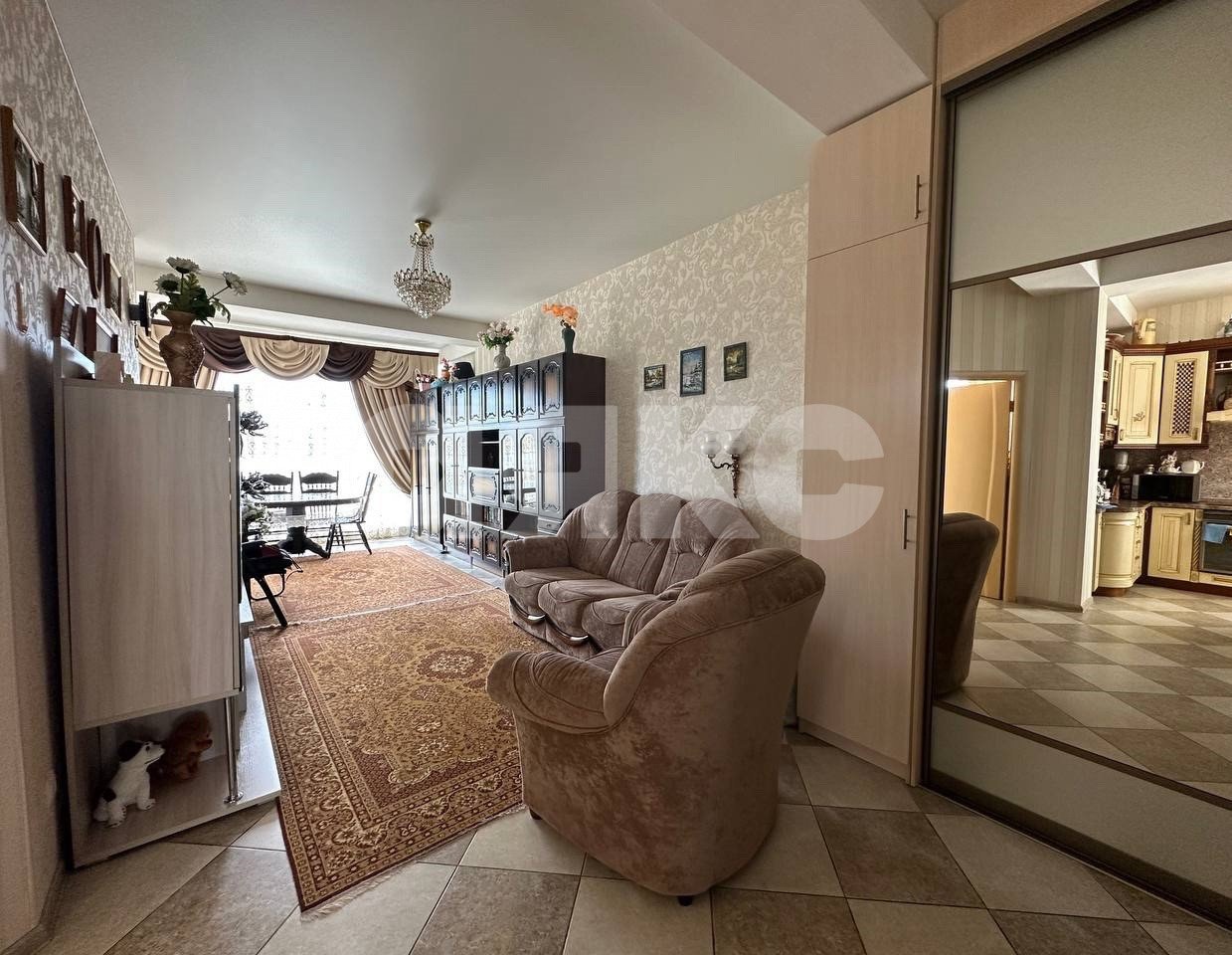 Фото №4: 2-комнатная квартира 69 м² - Сочи, Центральный, мкр. Мамайка, ул. Виноградная, 195/10