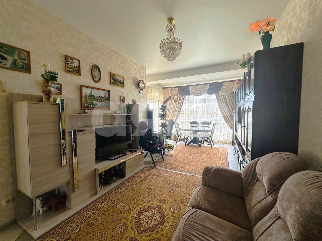 Фото №2: 2-комнатная квартира 69 м² - Сочи, Центральный, мкр. Мамайка, ул. Виноградная, 195/10