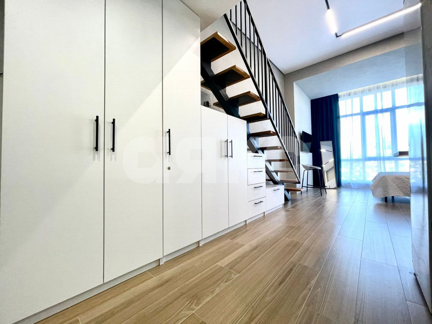 Фото №11: Студия 40 м² - Сочи, Весёлое, жилой комплекс Грин Сейл Парк, Весёлое, мкр. жилой комплекс Грин Сейл Парк, ул. Весёлая, 82/1