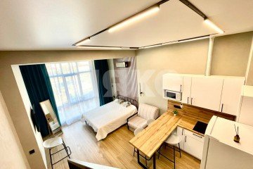 Фото №1: Студия 40 м² - Сочи, мкр. жилой комплекс Грин Сейл Парк, ул. Весёлая, 82/1