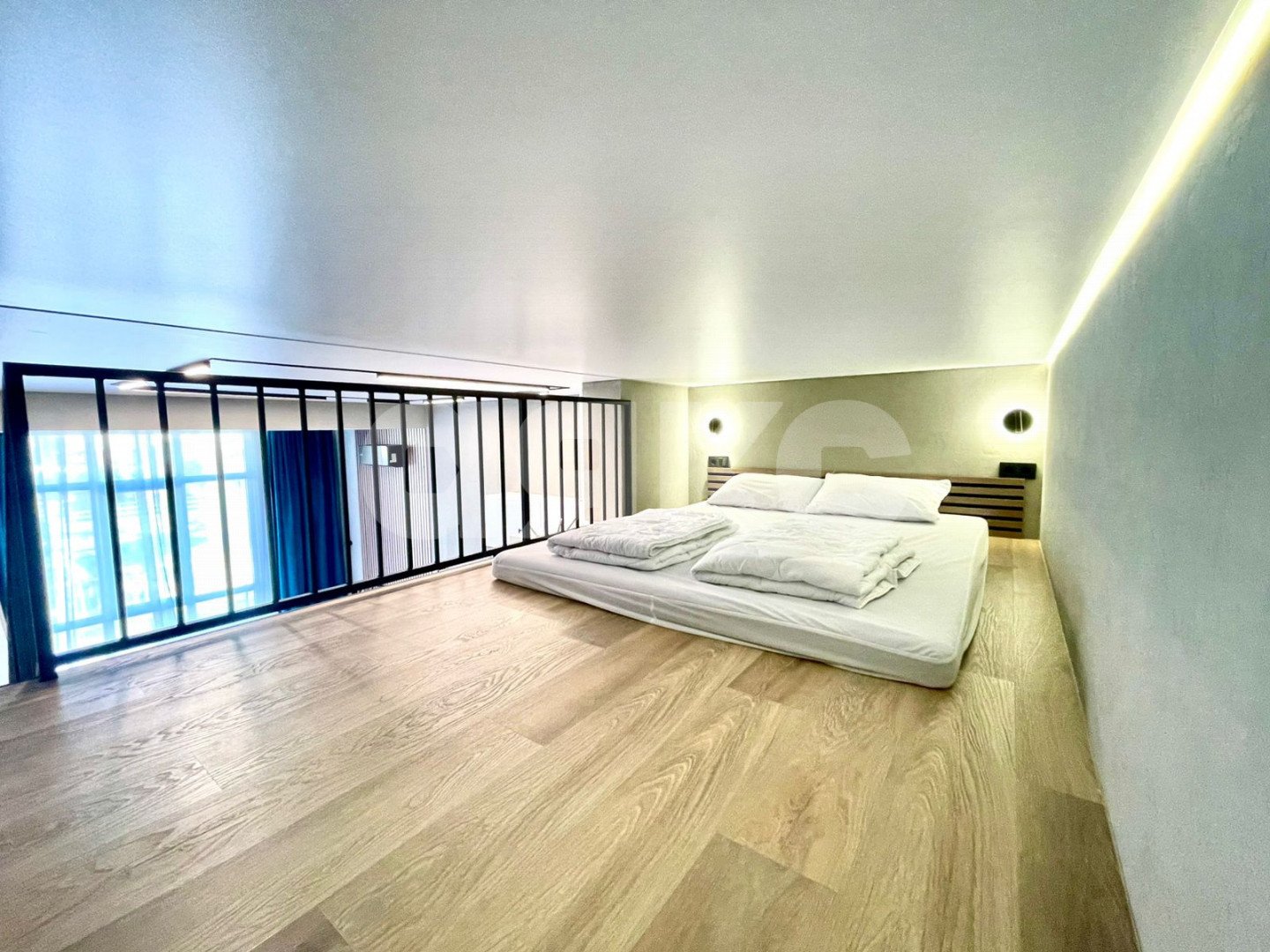 Фото №9: Студия 40 м² - Сочи, Весёлое, жилой комплекс Грин Сейл Парк, Весёлое, мкр. жилой комплекс Грин Сейл Парк, ул. Весёлая, 82/1