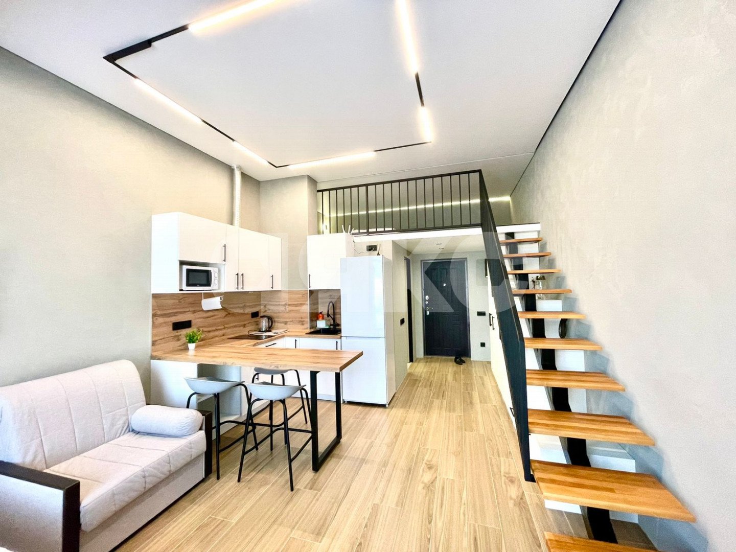 Фото №7: Студия 40 м² - Сочи, Весёлое, жилой комплекс Грин Сейл Парк, Весёлое, мкр. жилой комплекс Грин Сейл Парк, ул. Весёлая, 82/1