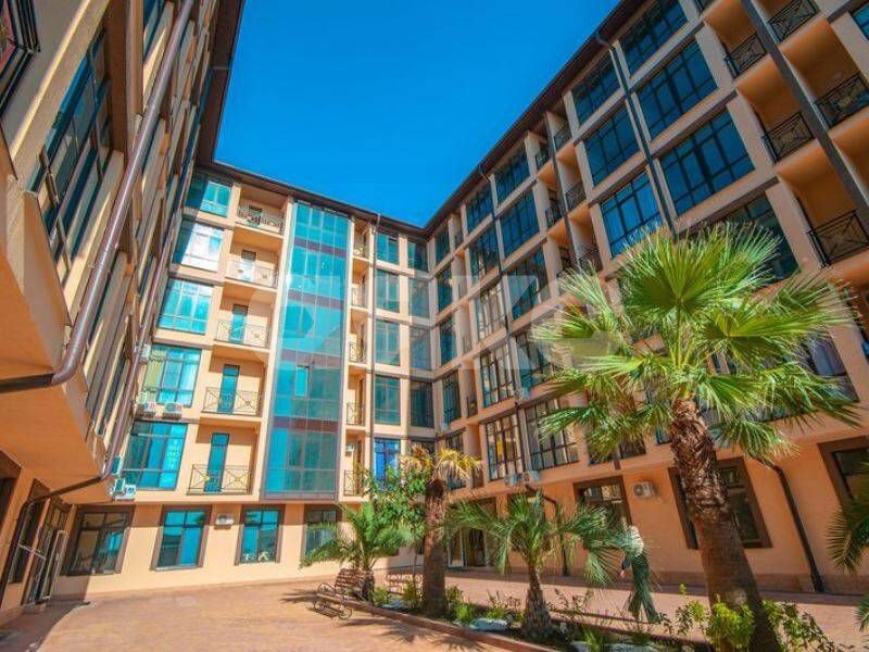 Фото №13: Студия 40 м² - Сочи, Весёлое, жилой комплекс Грин Сейл Парк, Весёлое, мкр. жилой комплекс Грин Сейл Парк, ул. Весёлая, 82/1