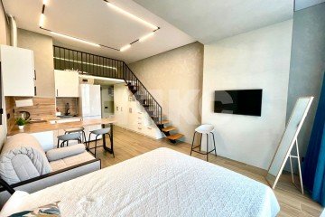 Фото №2: Студия 40 м² - Сочи, мкр. жилой комплекс Грин Сейл Парк, ул. Весёлая, 82/1