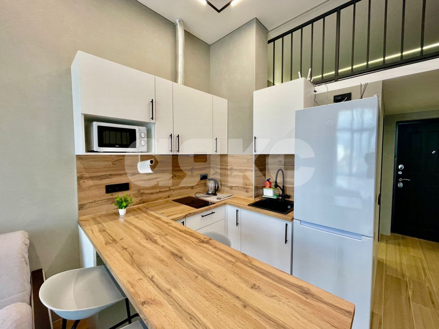 Фото №5: Студия 40 м² - Сочи, Весёлое, жилой комплекс Грин Сейл Парк, Весёлое, мкр. жилой комплекс Грин Сейл Парк, ул. Весёлая, 82/1