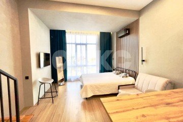 Фото №3: Студия 40 м² - Сочи, мкр. жилой комплекс Грин Сейл Парк, ул. Весёлая, 82/1