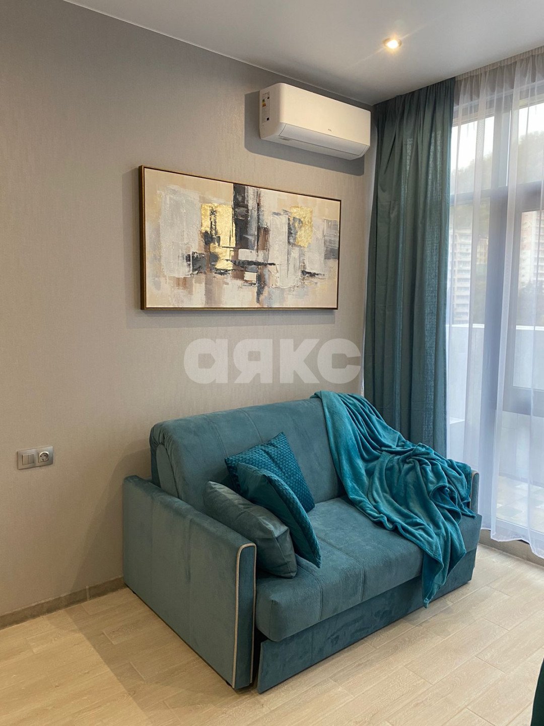 Фото №2: Студия 27 м² - Сочи, Центральный, мкр. Мамайка, ул. Полтавская, 3