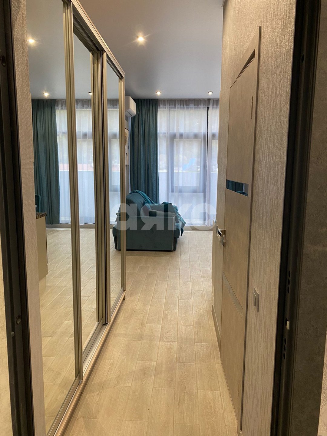 Фото №3: Студия 27 м² - Сочи, Центральный, мкр. Мамайка, ул. Полтавская, 3