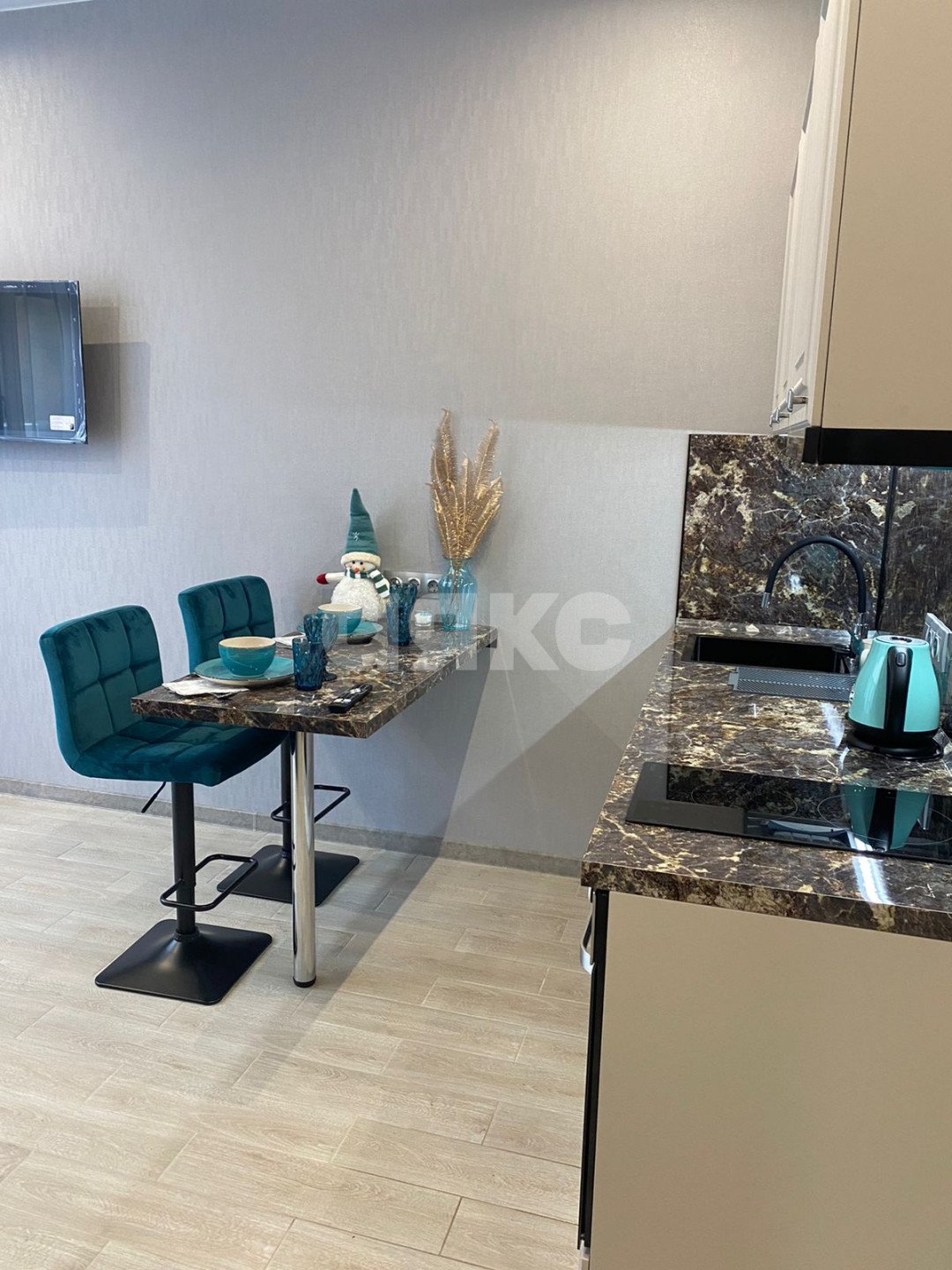 Фото №1: Студия 27 м² - Сочи, Центральный, мкр. Мамайка, ул. Полтавская, 3