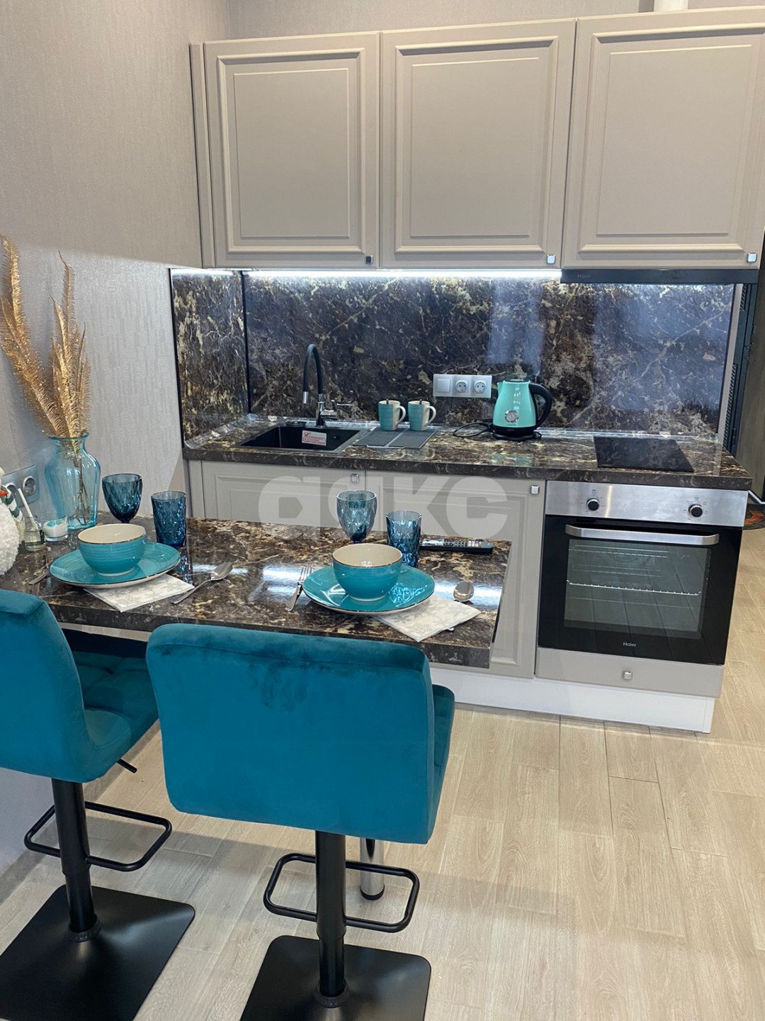 Фото №4: Студия 27 м² - Сочи, Центральный, мкр. Мамайка, ул. Полтавская, 3