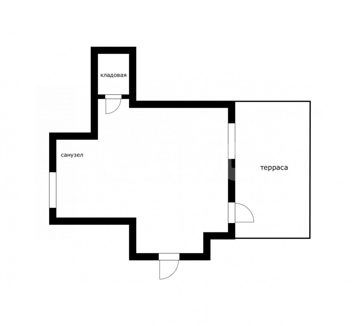 Фото №22: 2-комнатная квартира 94 м² - Сочи, р. Центральный, пер. Морской, 12