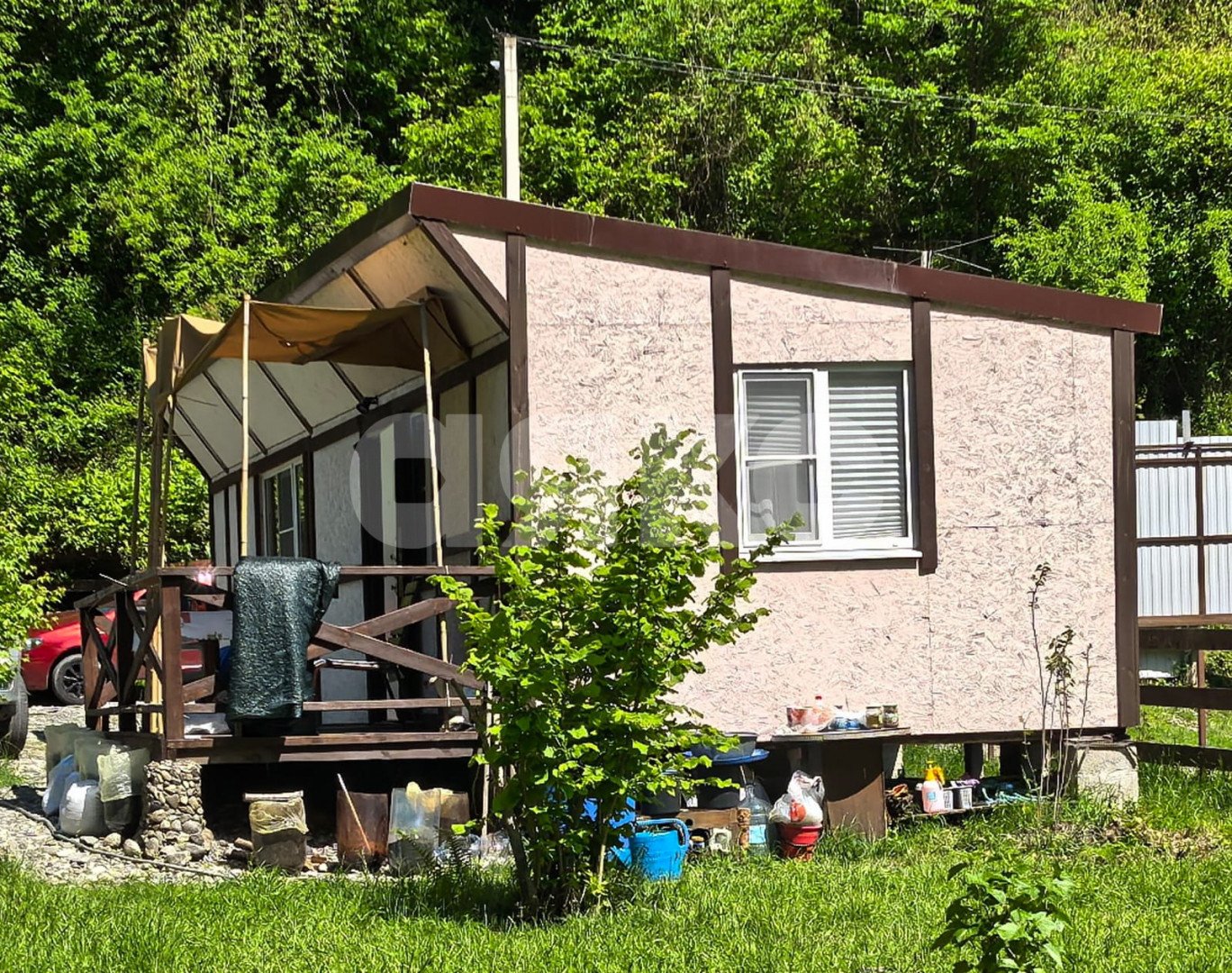 Фото №1: Дом 45 м² + 5 сот. - Большой Кичмай, р. Лазаревский, ул. Ачмизова