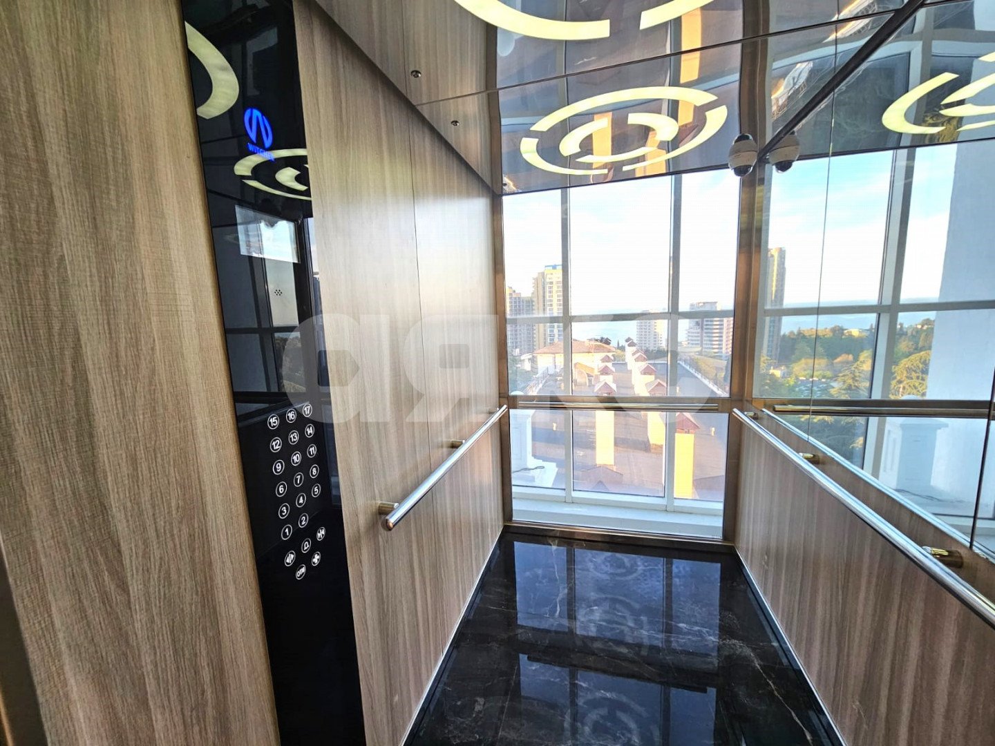 Фото №14: 1-комнатная квартира 88 м² - Сочи, Хостинский, мкр. Светлана, ул. Депутатская, 10Дк1