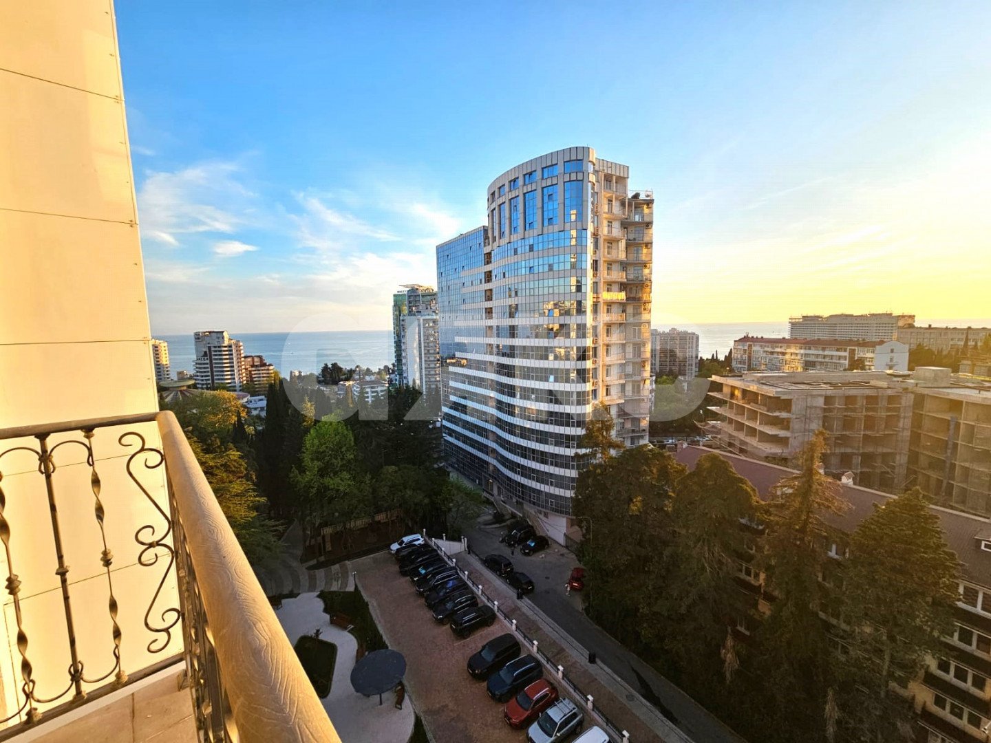 Фото №10: 1-комнатная квартира 88 м² - Сочи, Хостинский, мкр. Светлана, ул. Депутатская, 10Дк1