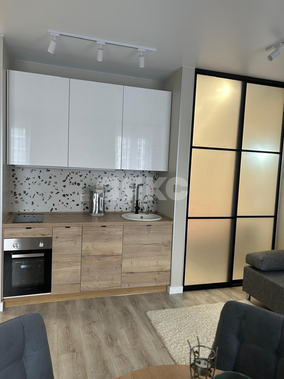 Фото №7: 1-комнатная квартира 34 м² - Сочи, Адлерский, Кудепста, мкр. жилой комплекс Летний, ул. Искры, 88к1